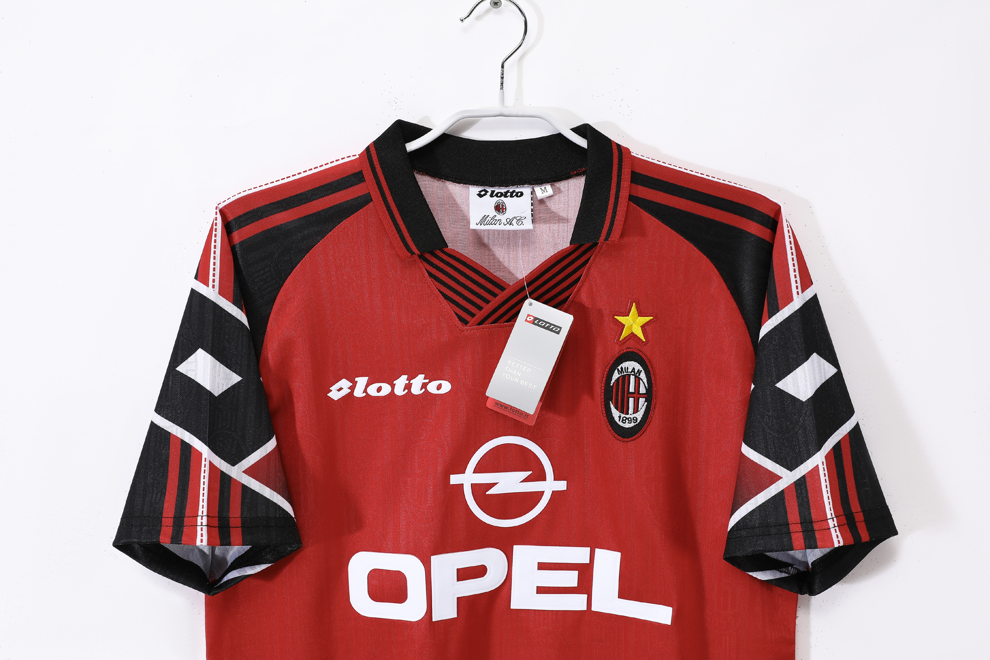 97-98 AC Milan Forth Retro Jersey/97-98AC米兰第四客场特别版