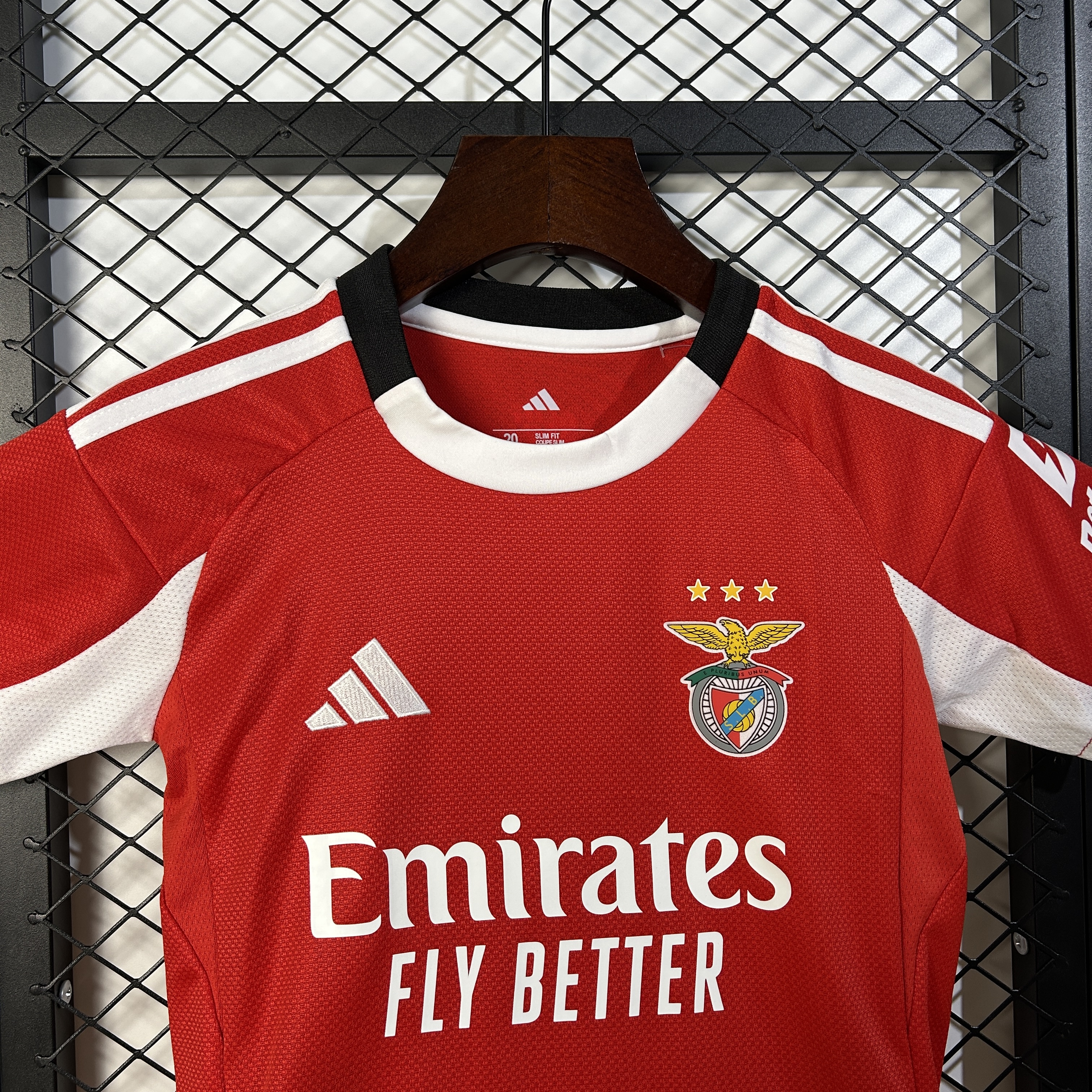 25-26 Benfica Home Kid Kit/25-26 本菲卡主场童装