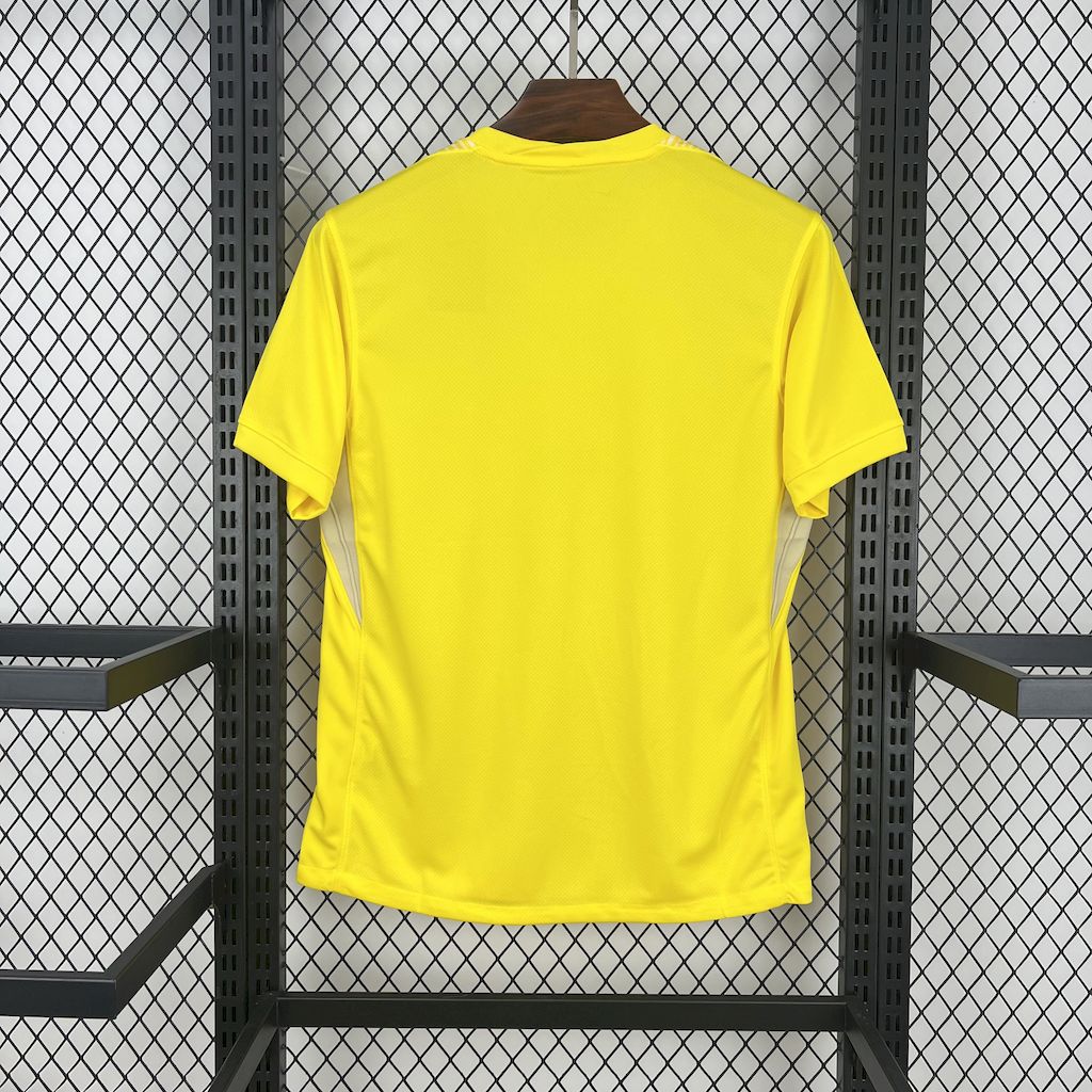 25-26 Corinthians Goal Keeper Yellow Fans Jersey /25-26 科林蒂安黄色守门员球迷版