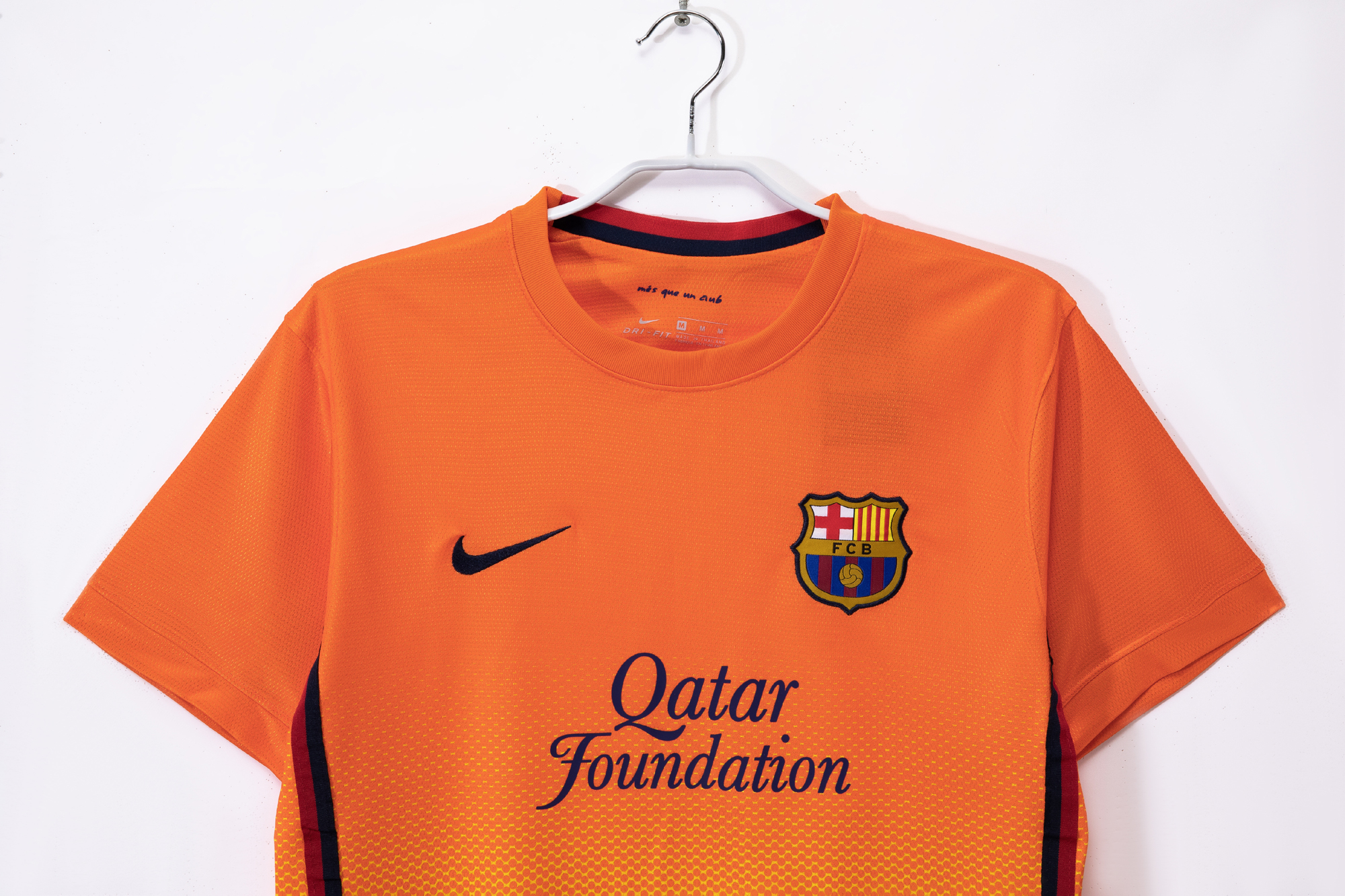 12-13 Barcelona Away Retro Jersey/12-13巴萨客场