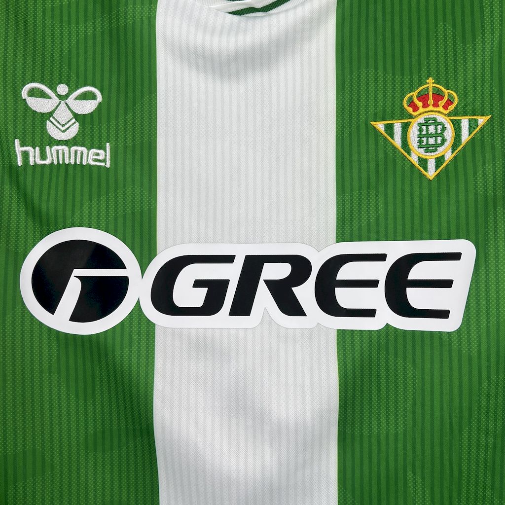 25-26 Real Betis Home Fans Jersey/25-26贝蒂斯主场球迷