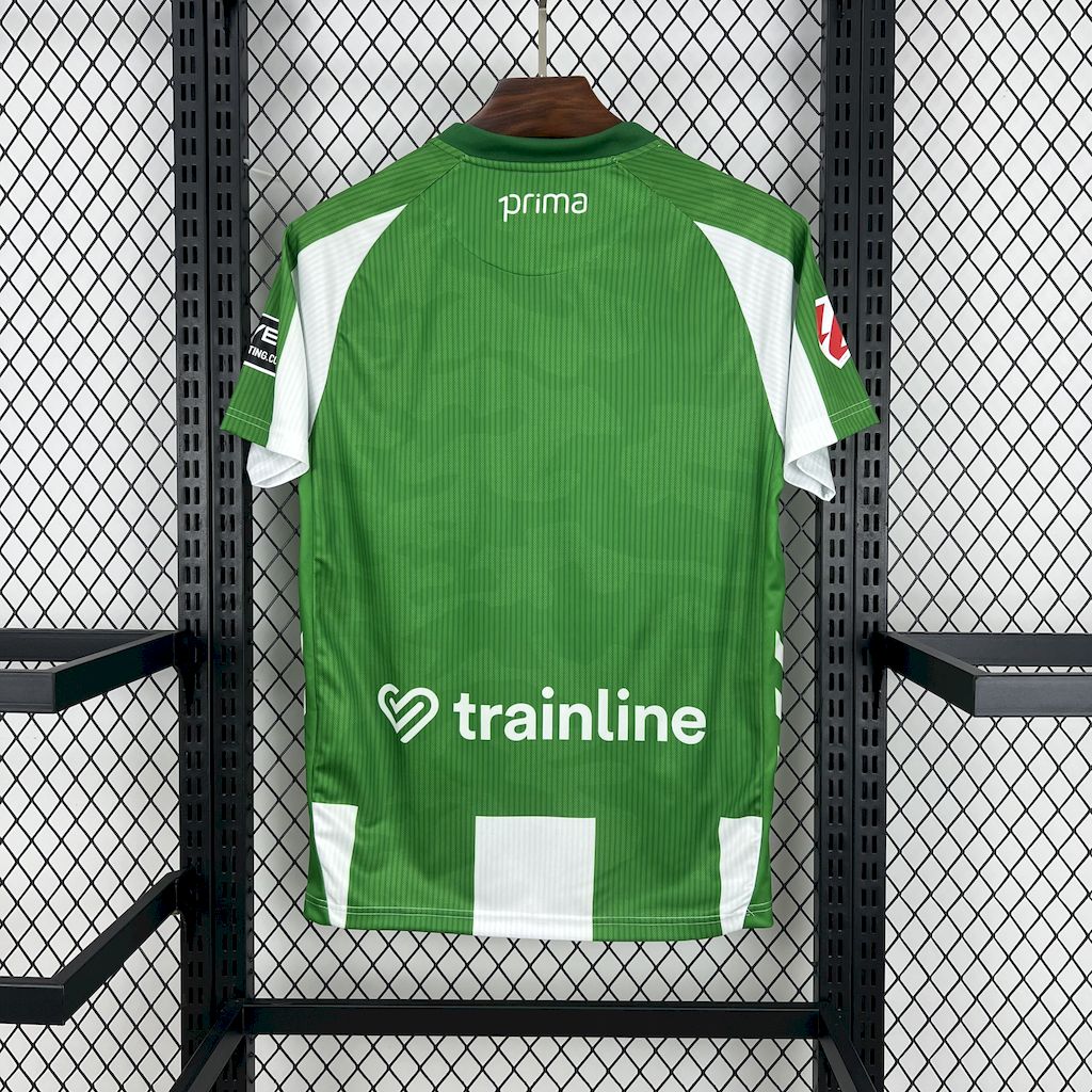 25-26 Real Betis Home Fans Jersey/25-26贝蒂斯主场球迷