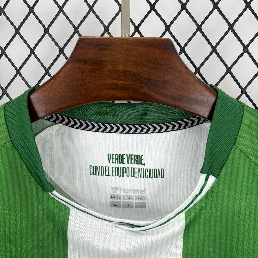 25-26 Real Betis Home Fans Jersey/25-26贝蒂斯主场球迷