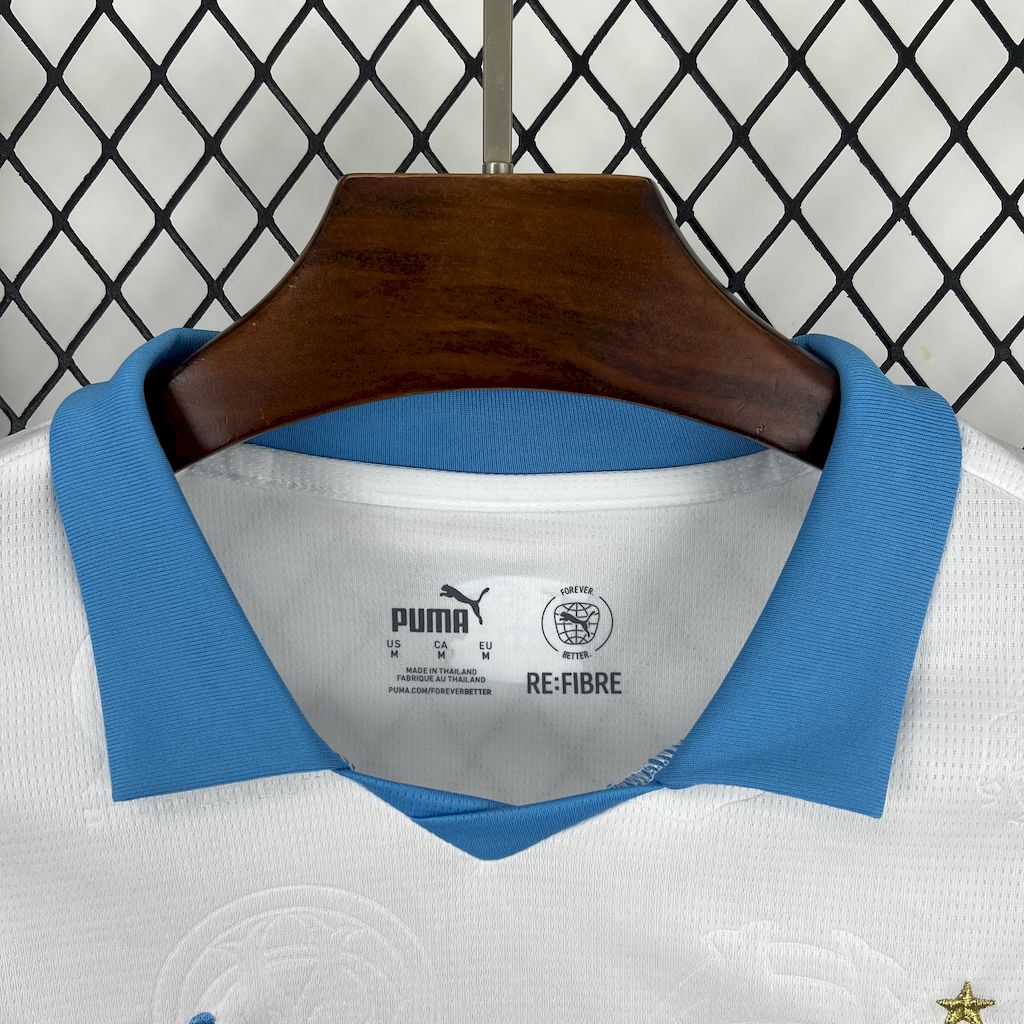 25-26 Marseille Home Fans Jersey/25-26 马赛主场球迷版