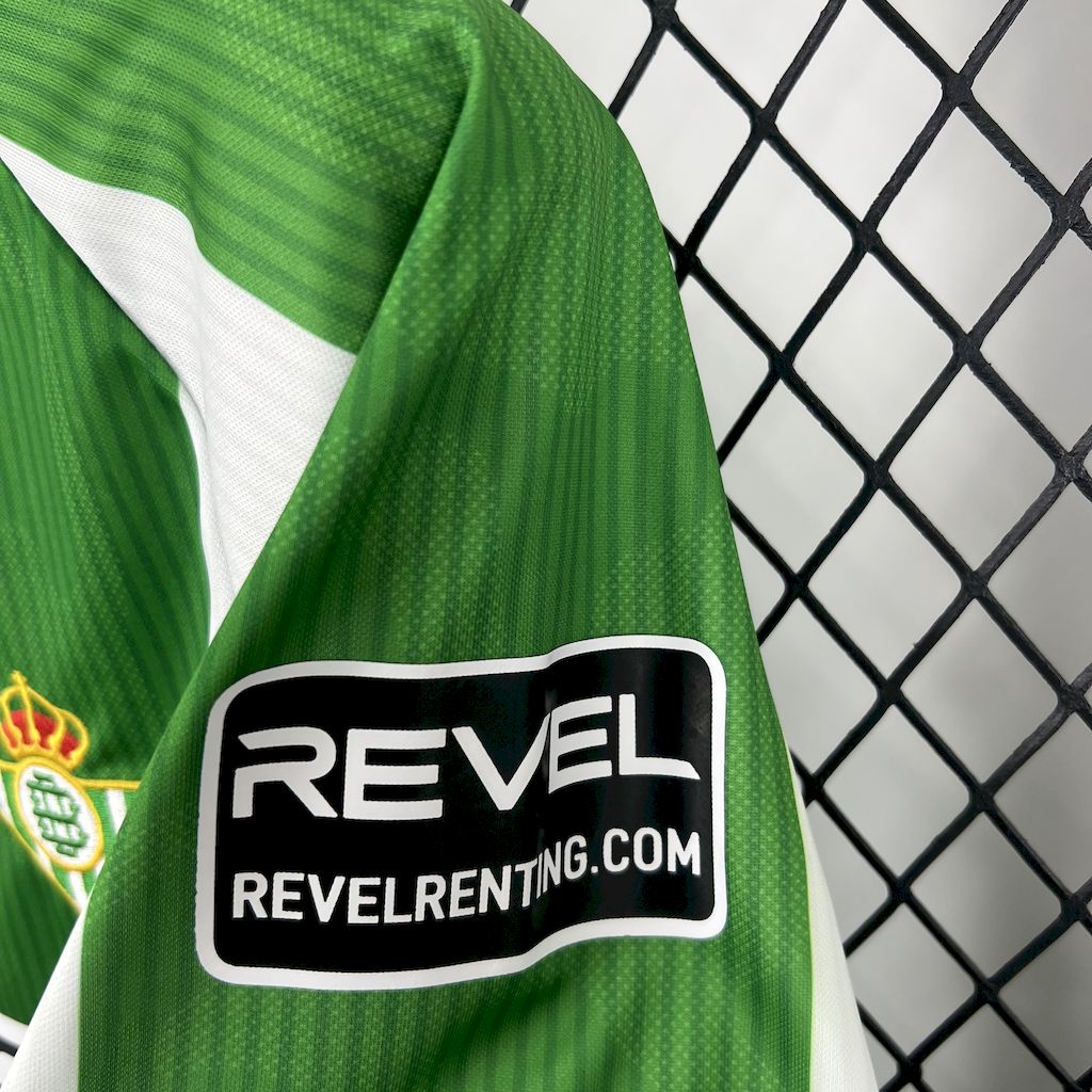 25-26 Real Betis Home Fans Jersey/25-26贝蒂斯主场球迷