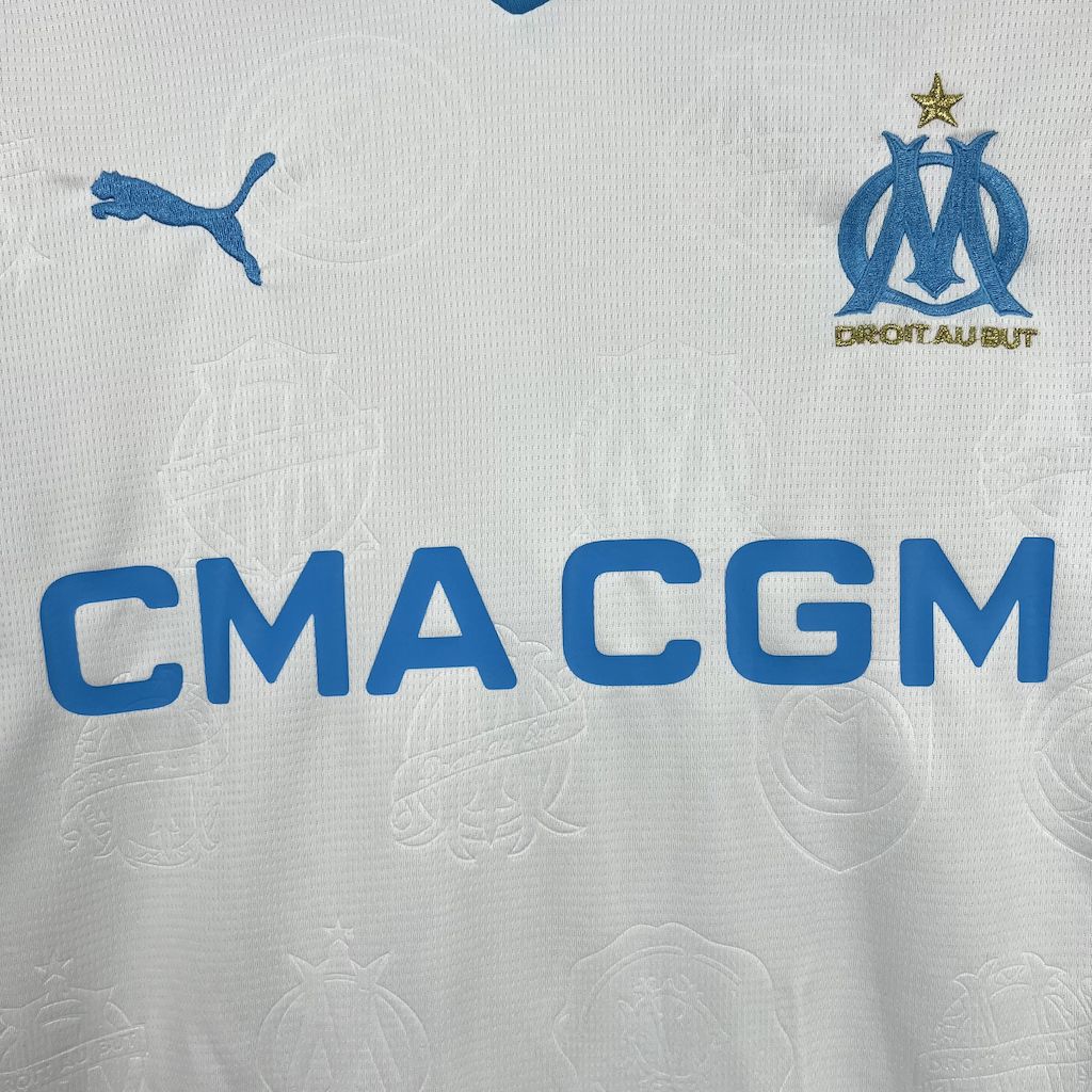 25-26 Marseille Home Fans Jersey/25-26 马赛主场球迷版