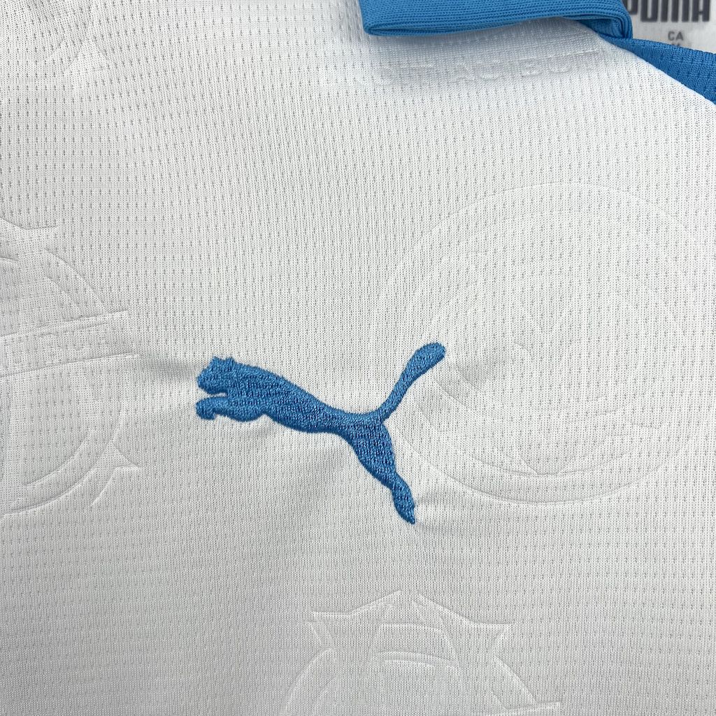 25-26 Marseille Home Fans Jersey/25-26 马赛主场球迷版