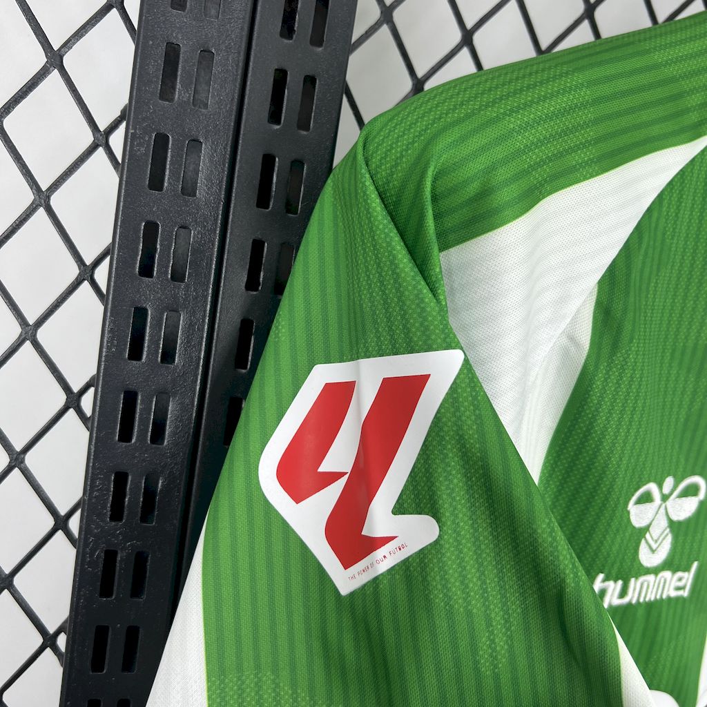25-26 Real Betis Home Fans Jersey/25-26贝蒂斯主场球迷