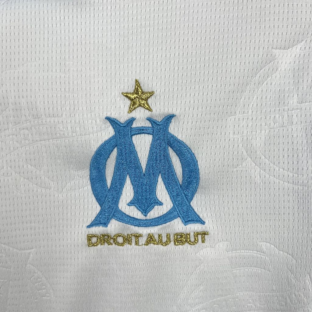 25-26 Marseille Home Fans Jersey/25-26 马赛主场球迷版