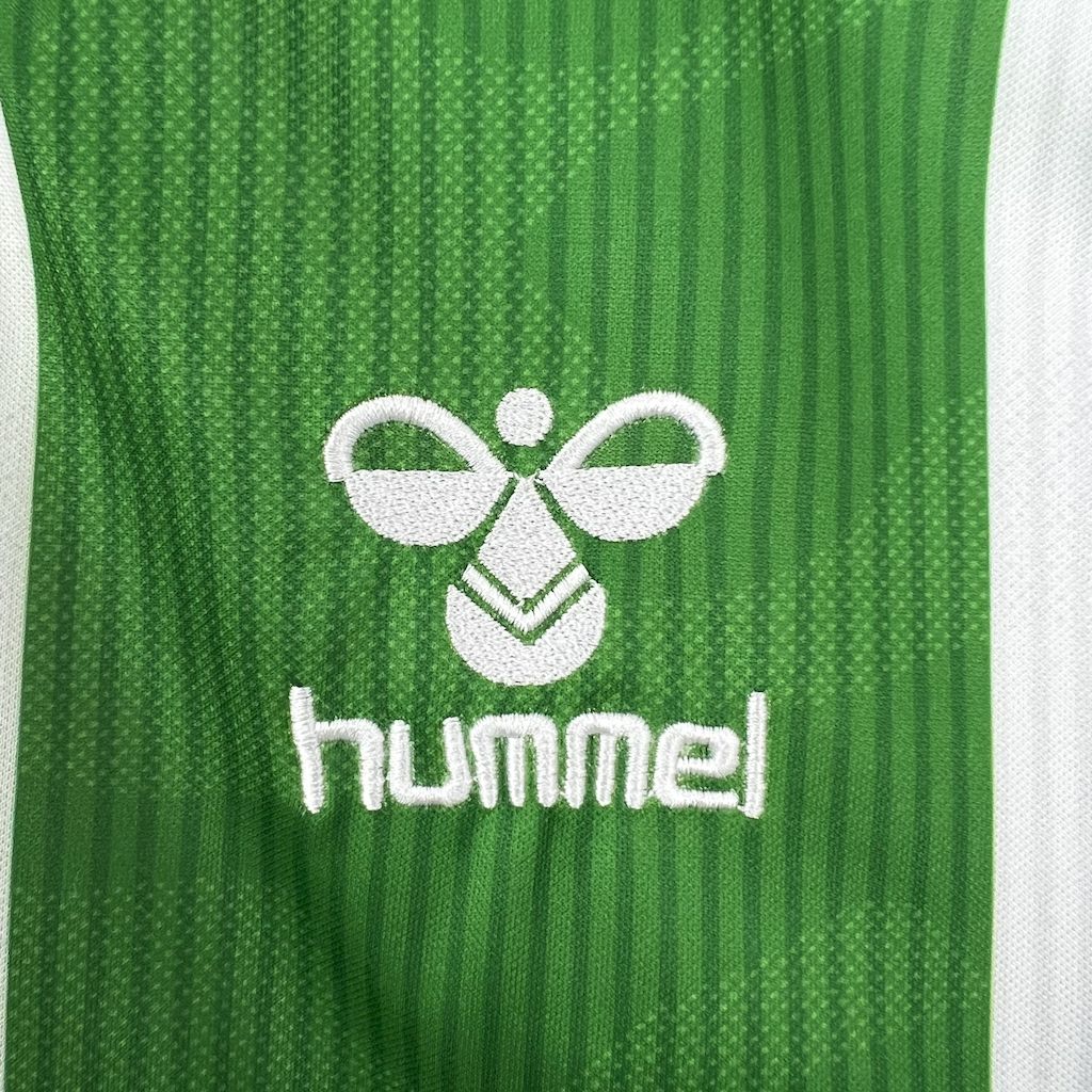 25-26 Real Betis Home Fans Jersey/25-26贝蒂斯主场球迷
