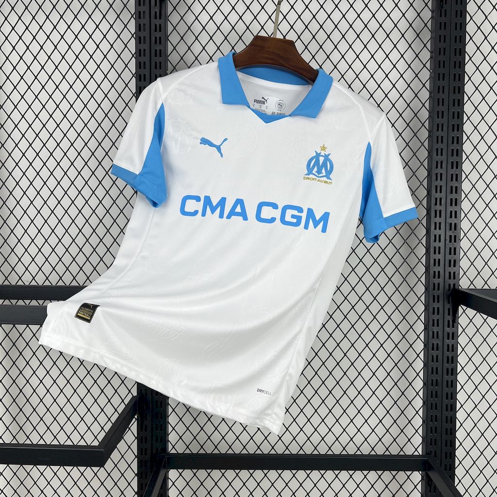 25-26 Marseille Home Fans Jersey/25-26 马赛主场球迷版