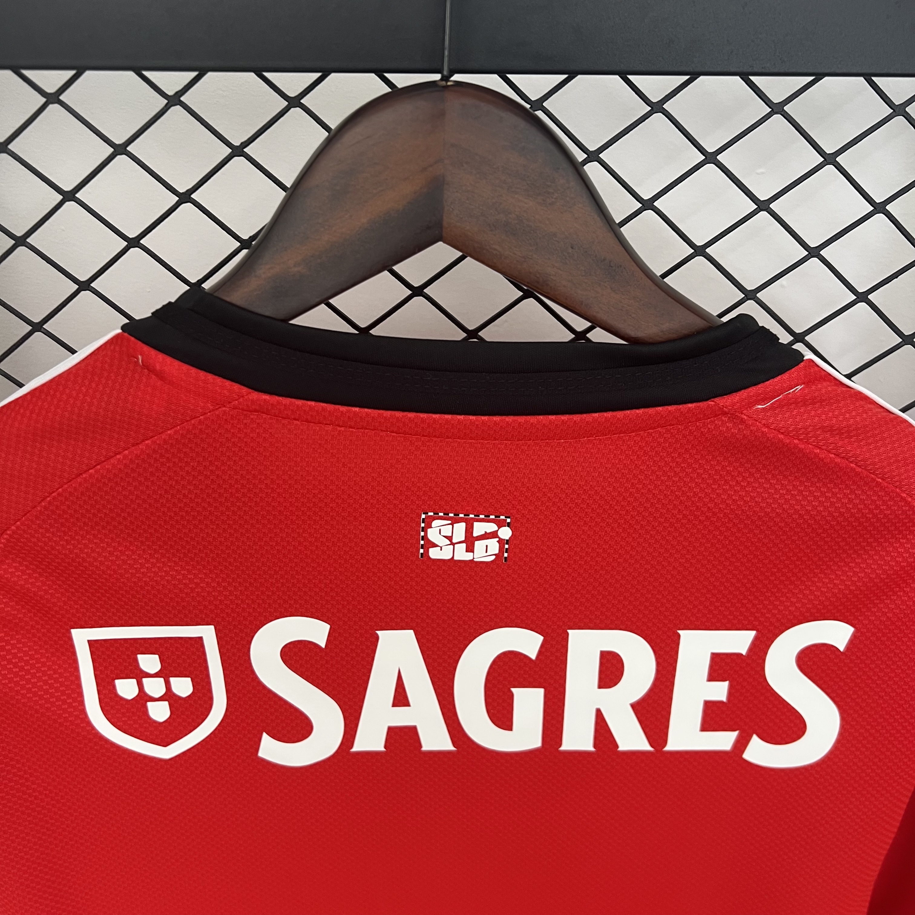 25-26 Benfica Home Fans Long Sleeve/25-26 本菲卡主场球迷长袖