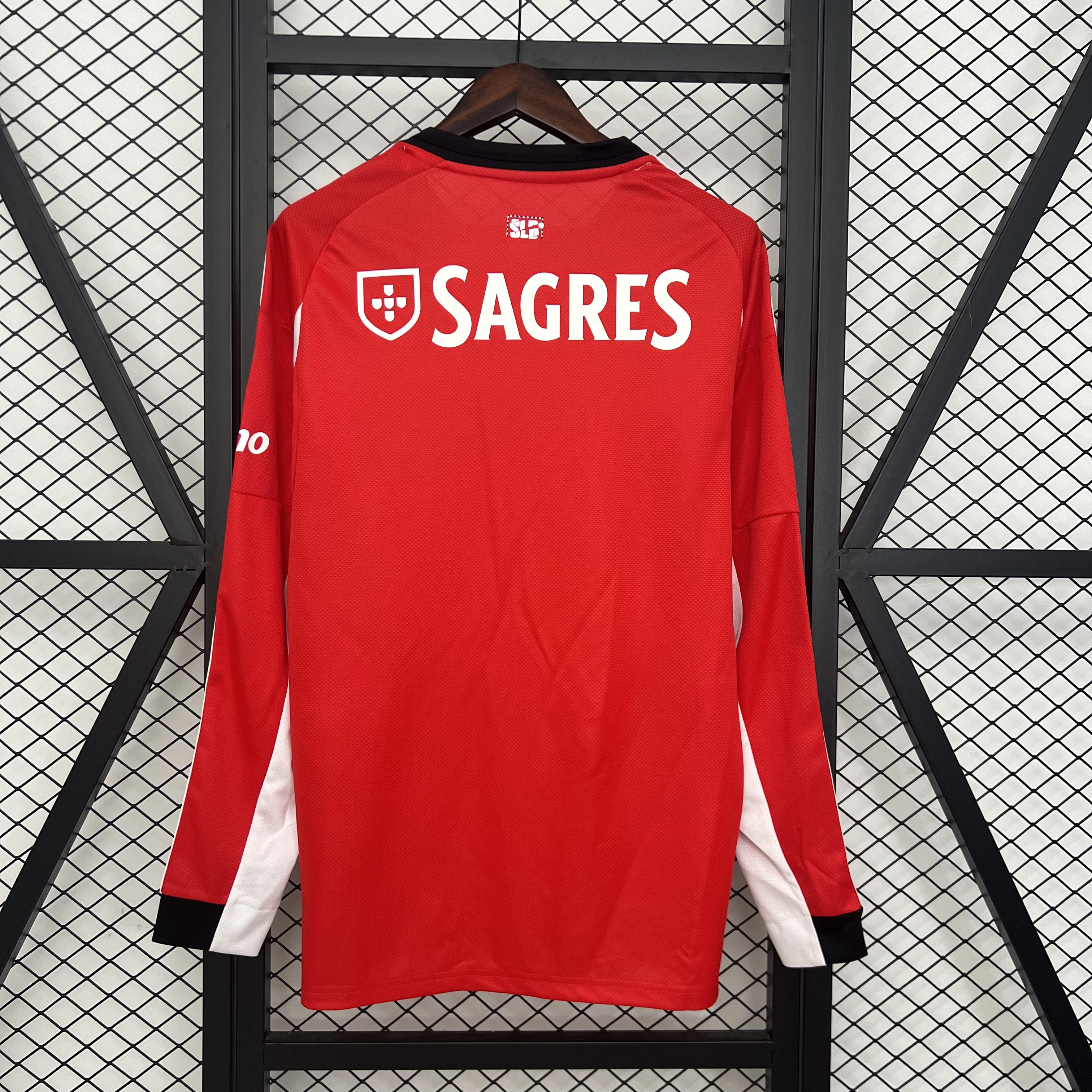 25-26 Benfica Home Fans Long Sleeve/25-26 本菲卡主场球迷长袖