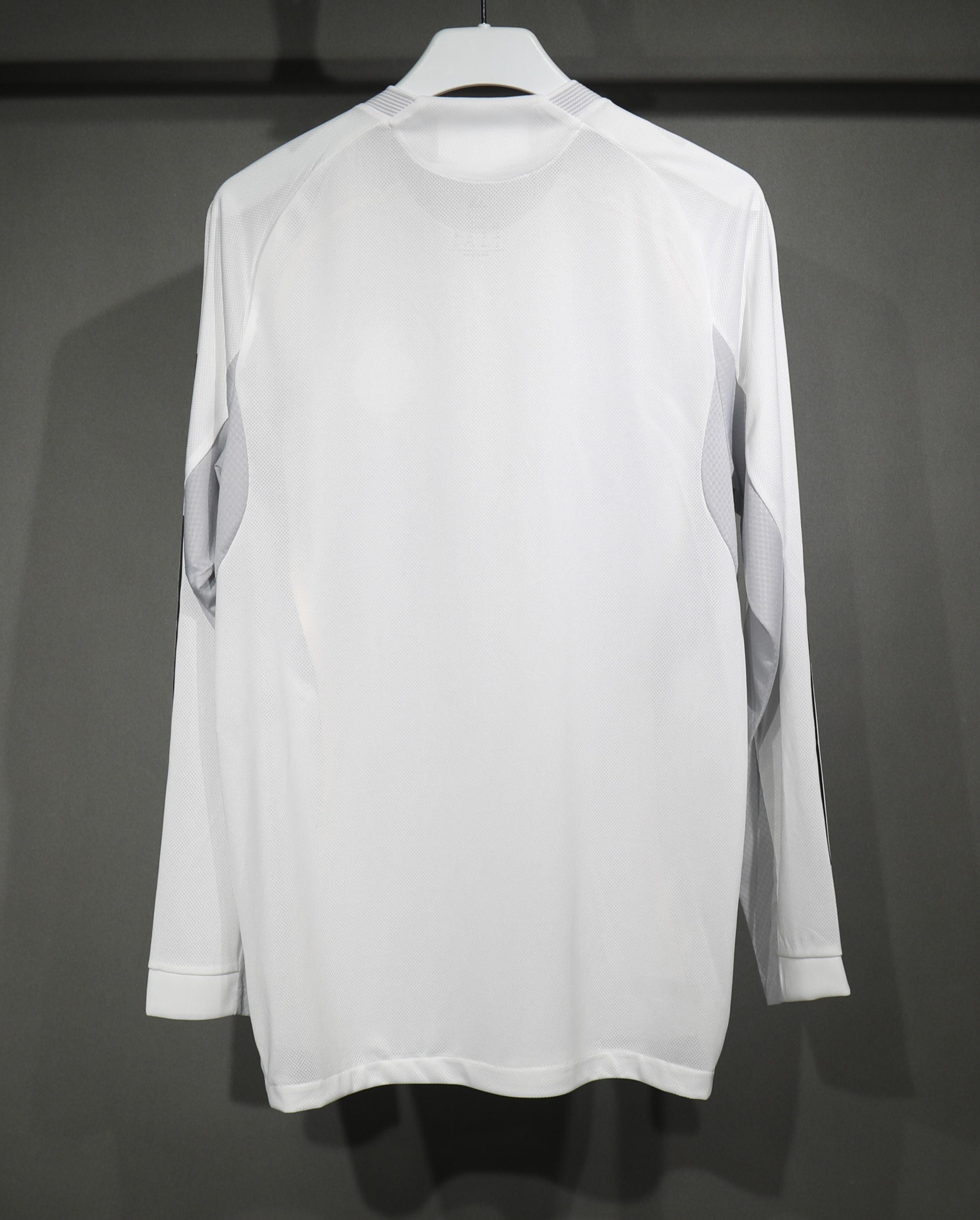 25-26 Real Madrid Home Player Long Sleeve Jersey/ 25-26皇马主场球员长袖