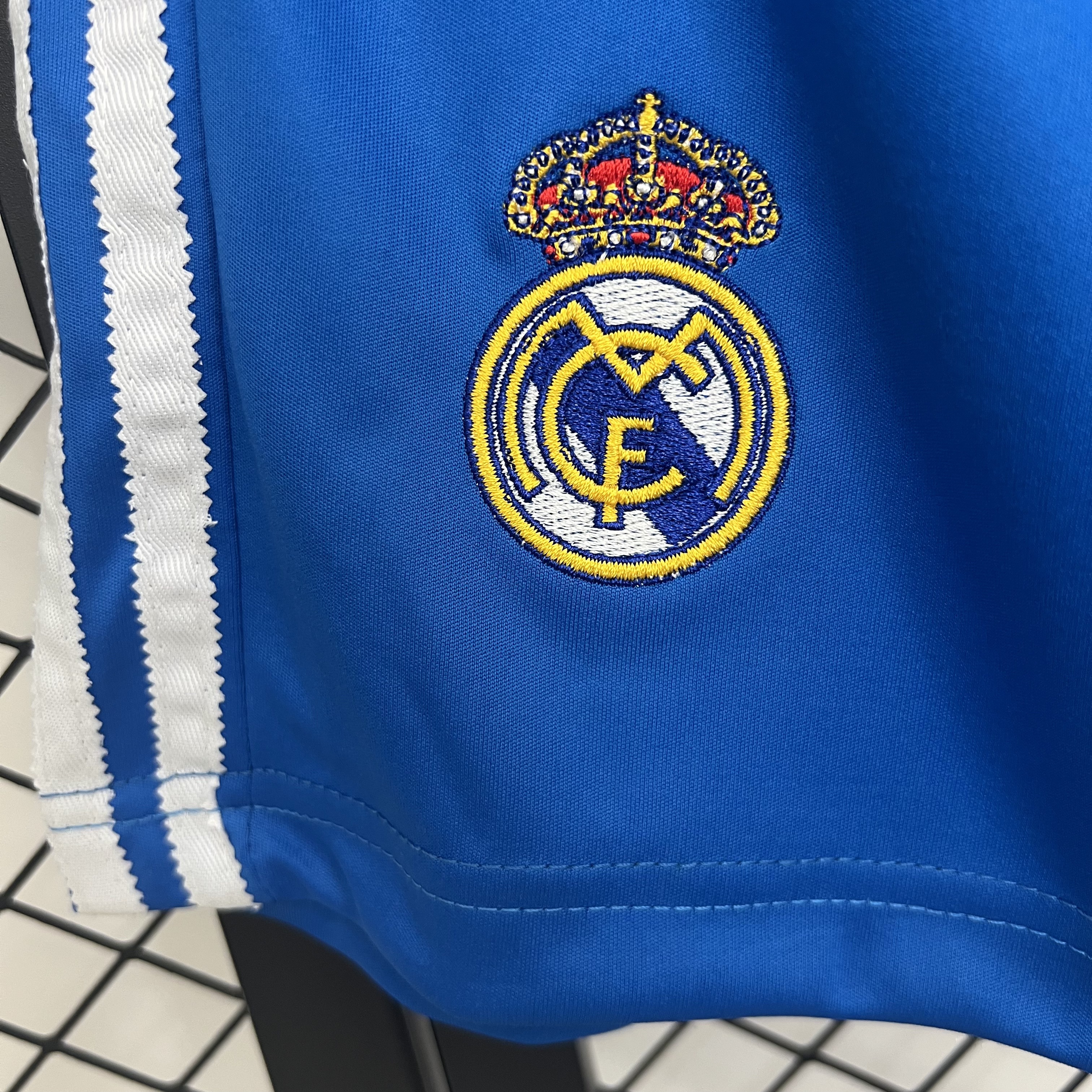 25-26 Real Madrid Third Shorts/ 25-26皇马第二客场短裤