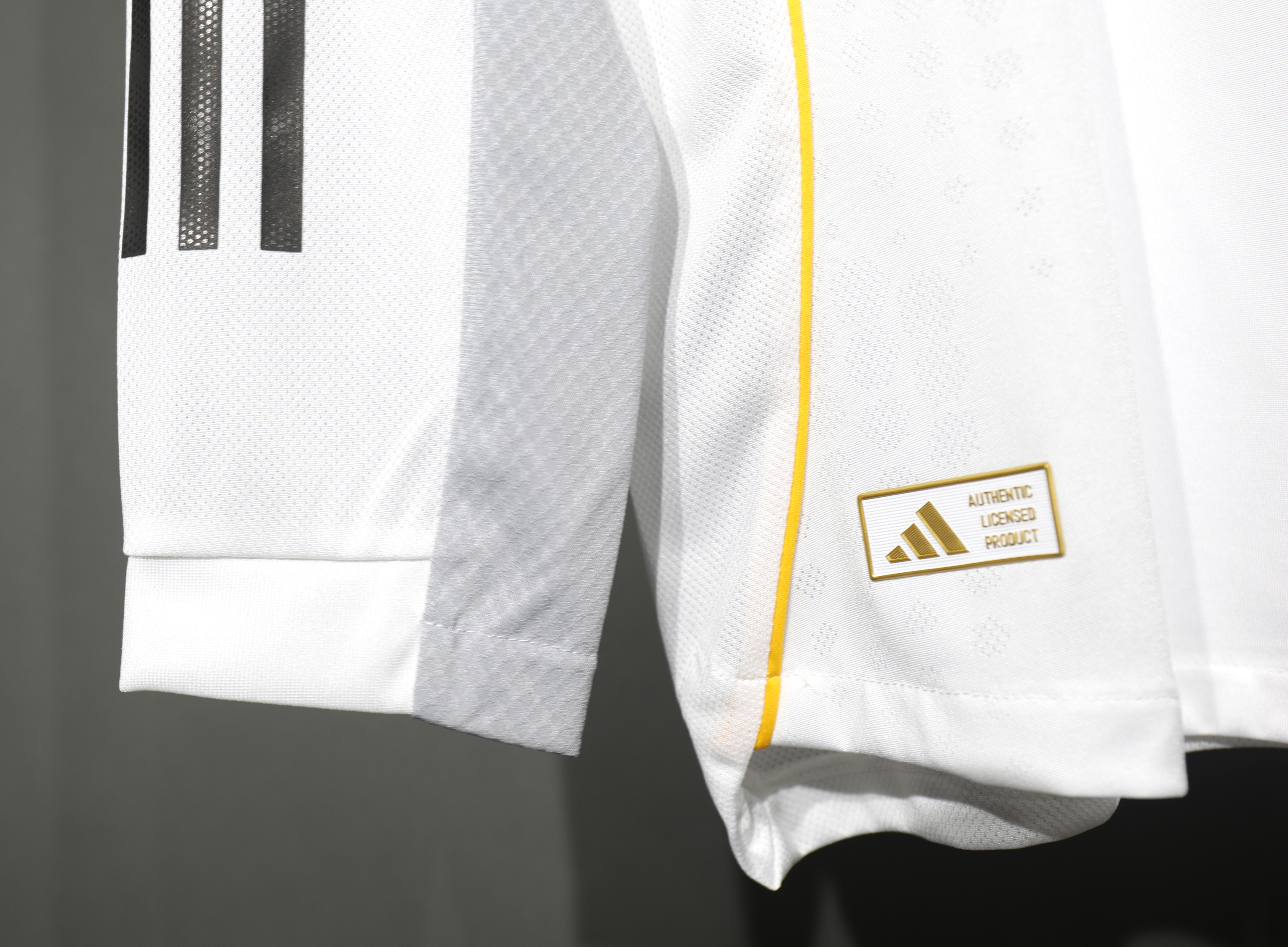 25-26 Real Madrid Home Player Long Sleeve Jersey/ 25-26皇马主场球员长袖
