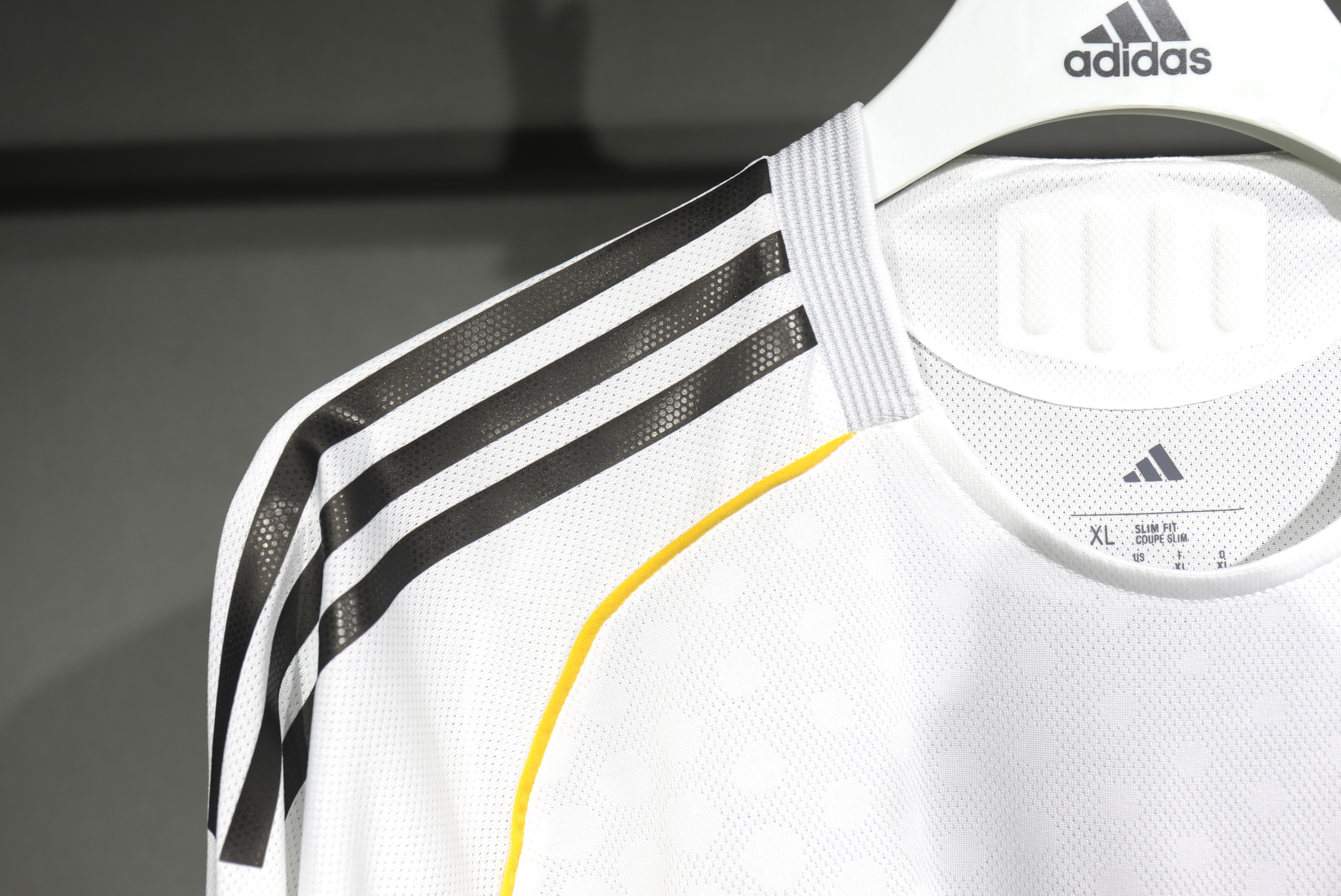 25-26 Real Madrid Home Player Long Sleeve Jersey/ 25-26皇马主场球员长袖