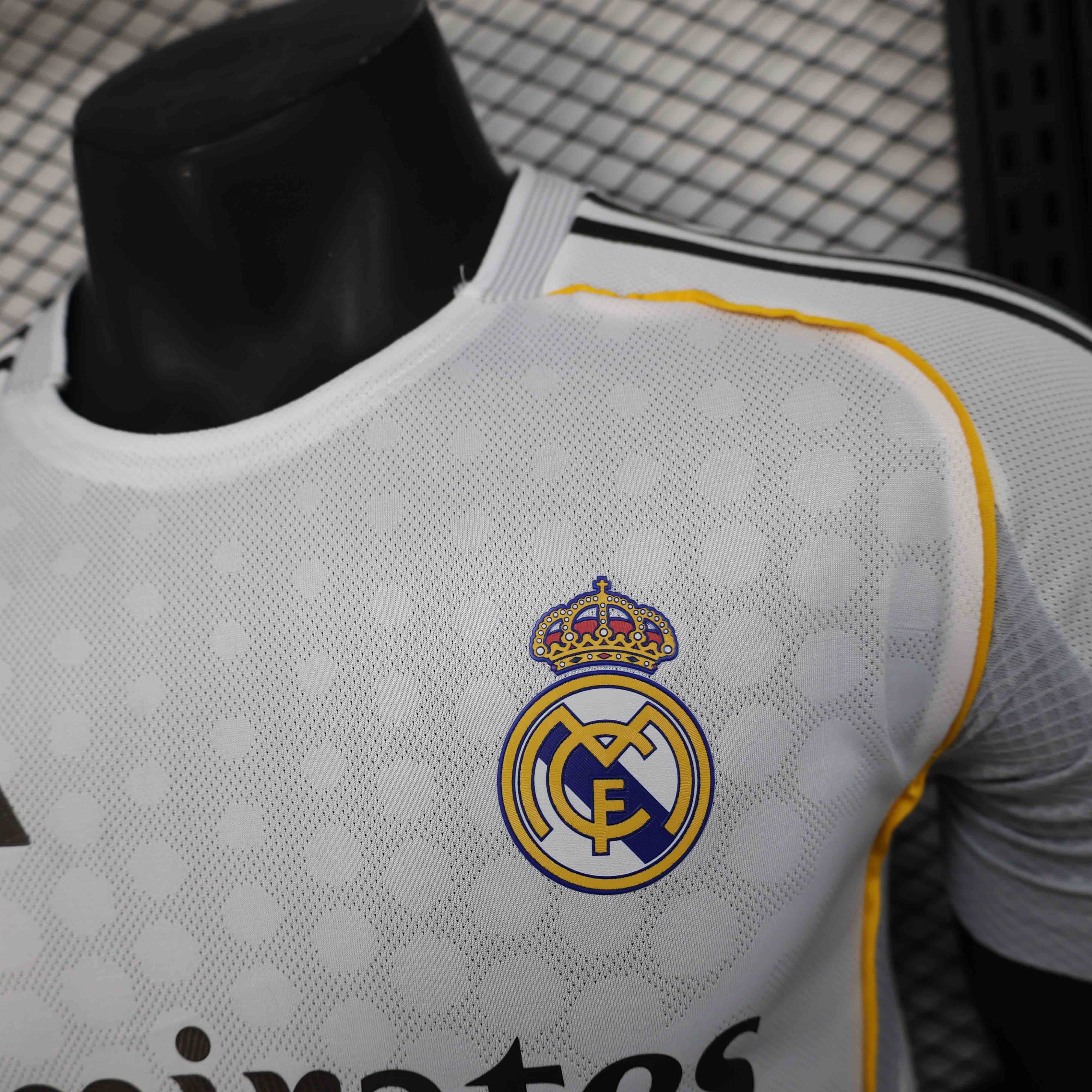 25-26 Real Madrid Home Player Jersey/ 25-26皇马主场球员