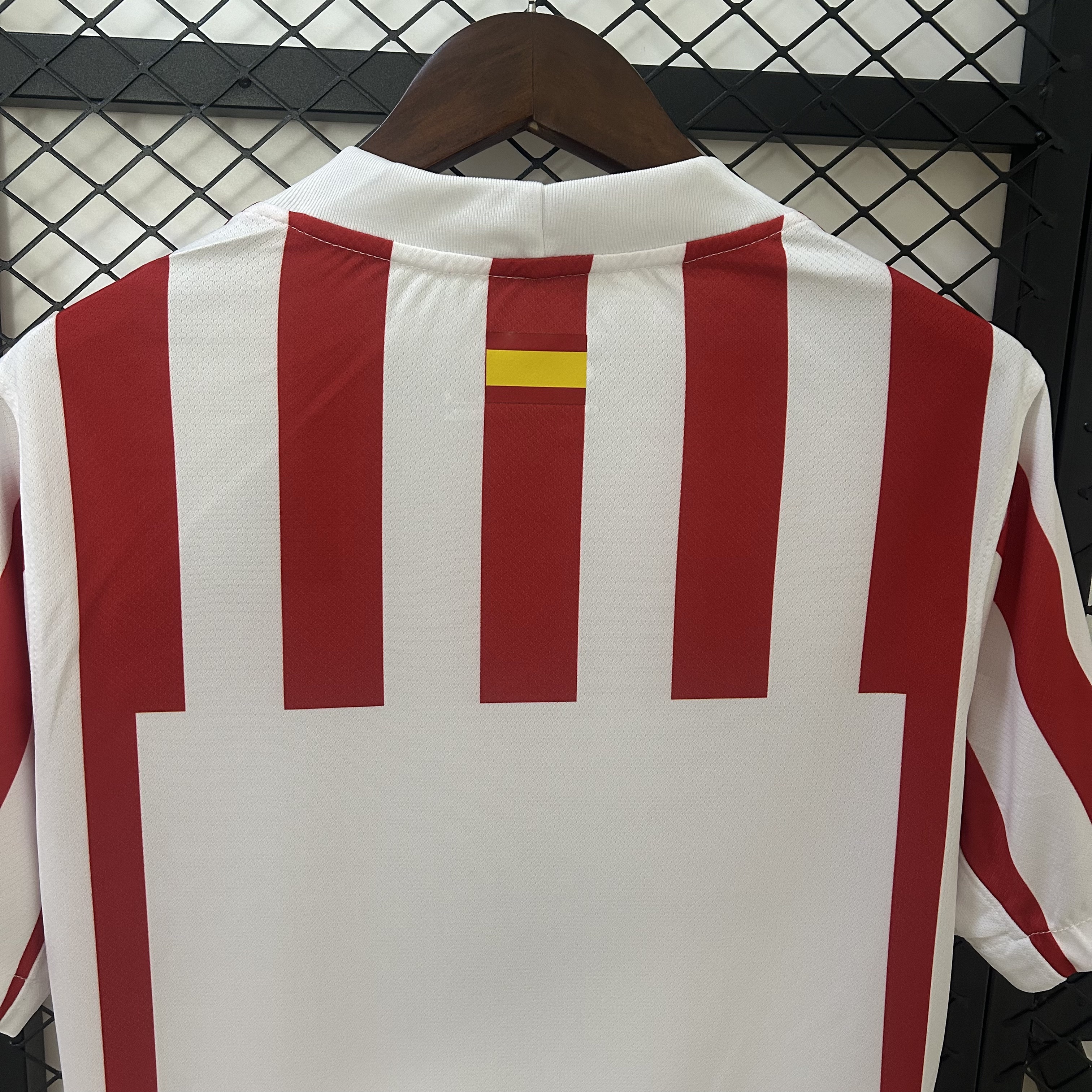 25-26 Atletico Madrid Home Fans Jersey/ 25-26 马竞主场球迷版