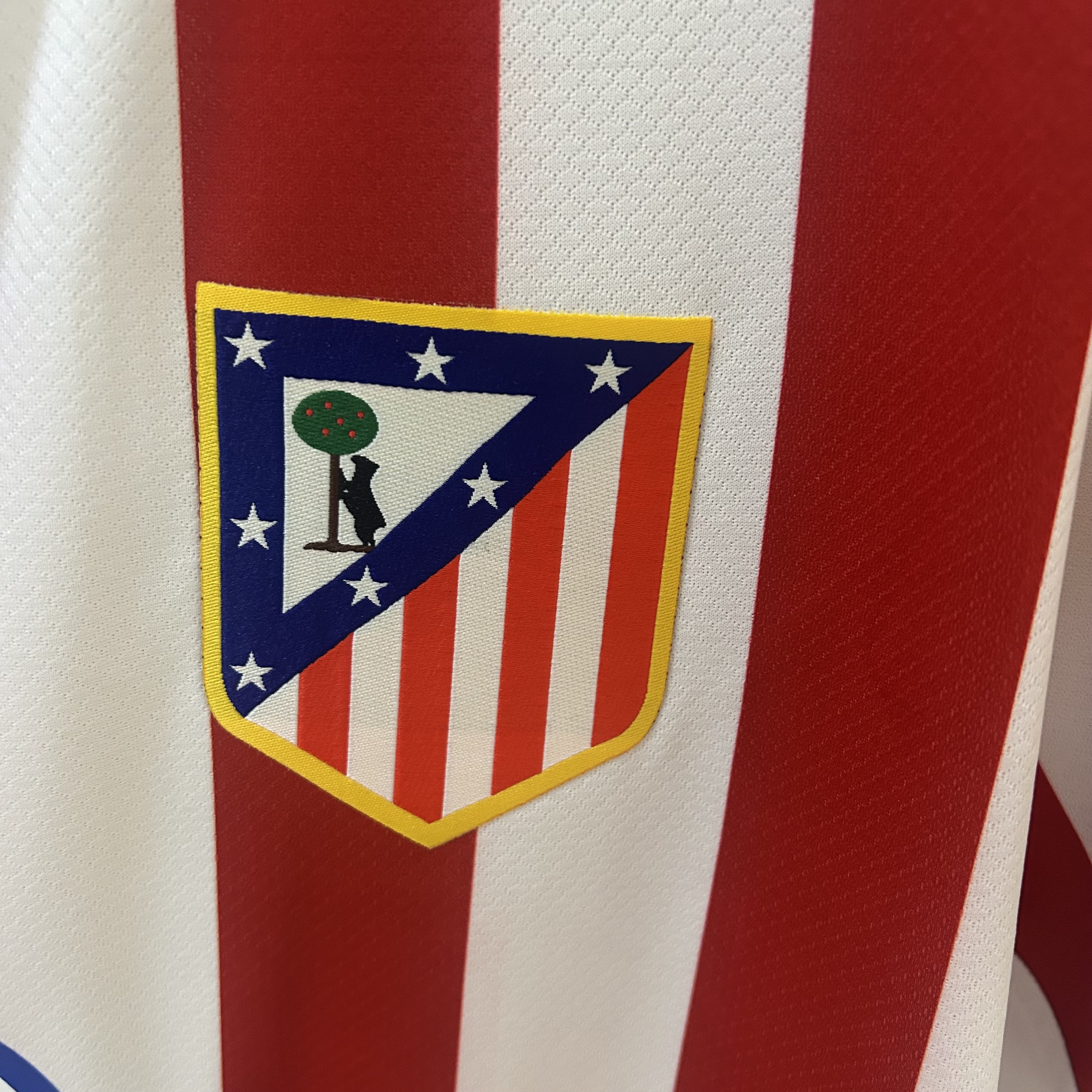 25-26 Atletico Madrid Home Fans Jersey/ 25-26 马竞主场球迷版