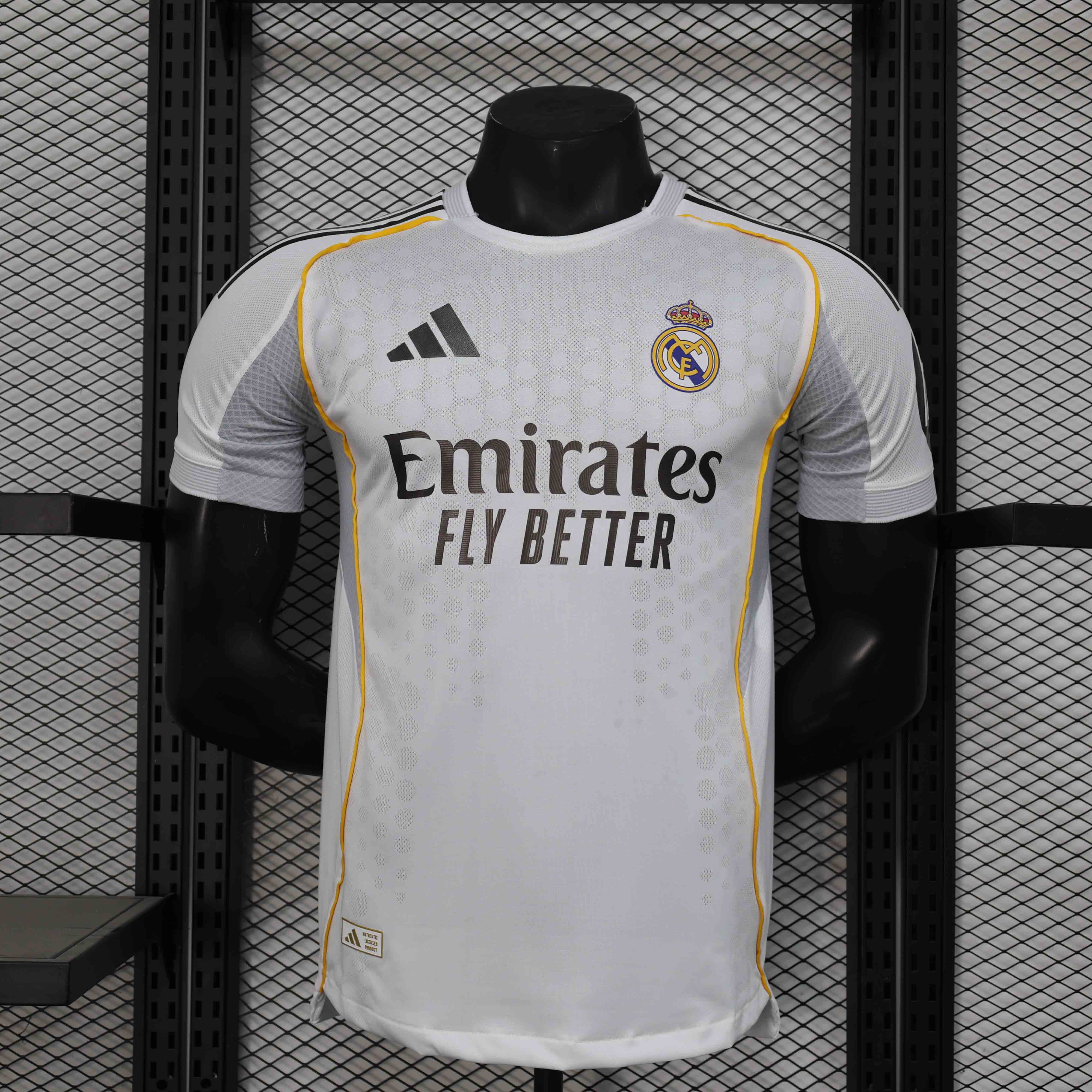 25-26 Real Madrid Home Player Jersey/ 25-26皇马主场球员