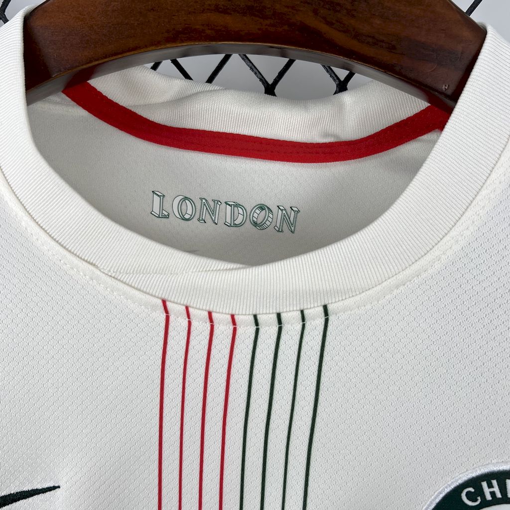 25-26 Chelsea Away Fans Jersey/ 25-26切尔西客场球迷
