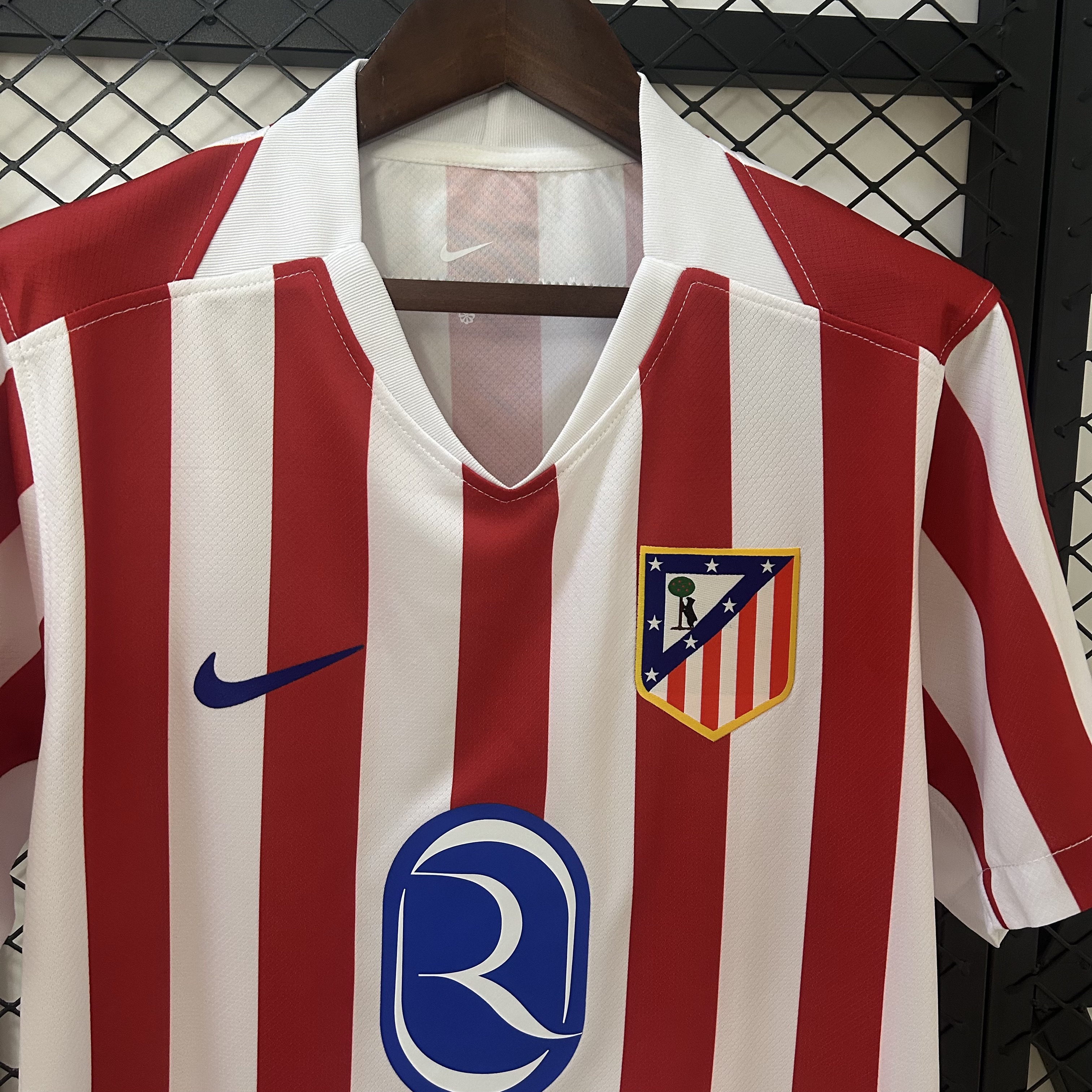 25-26 Atletico Madrid Home Fans Jersey/ 25-26 马竞主场球迷版