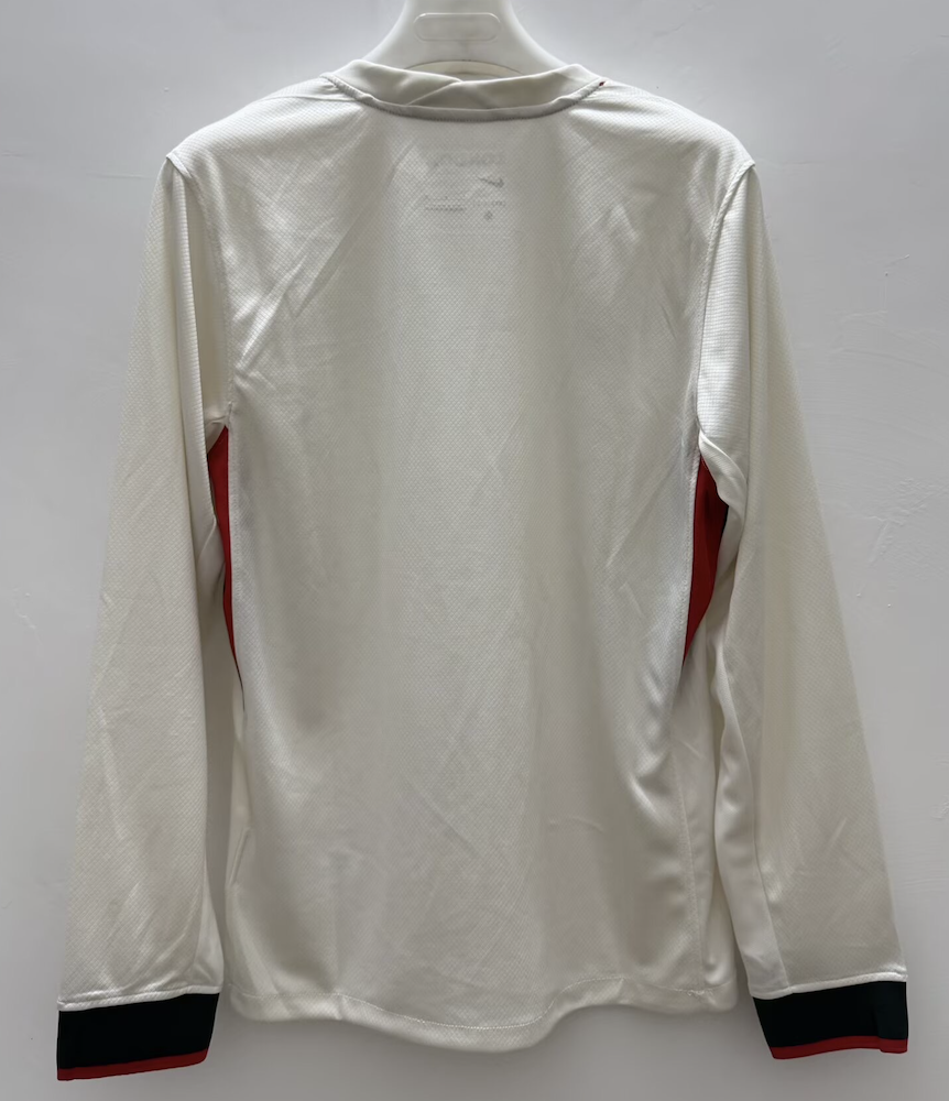 25-26 Chelsea Away Fans Long Sleeve Jersey/ 25-26切尔西客场球迷长袖