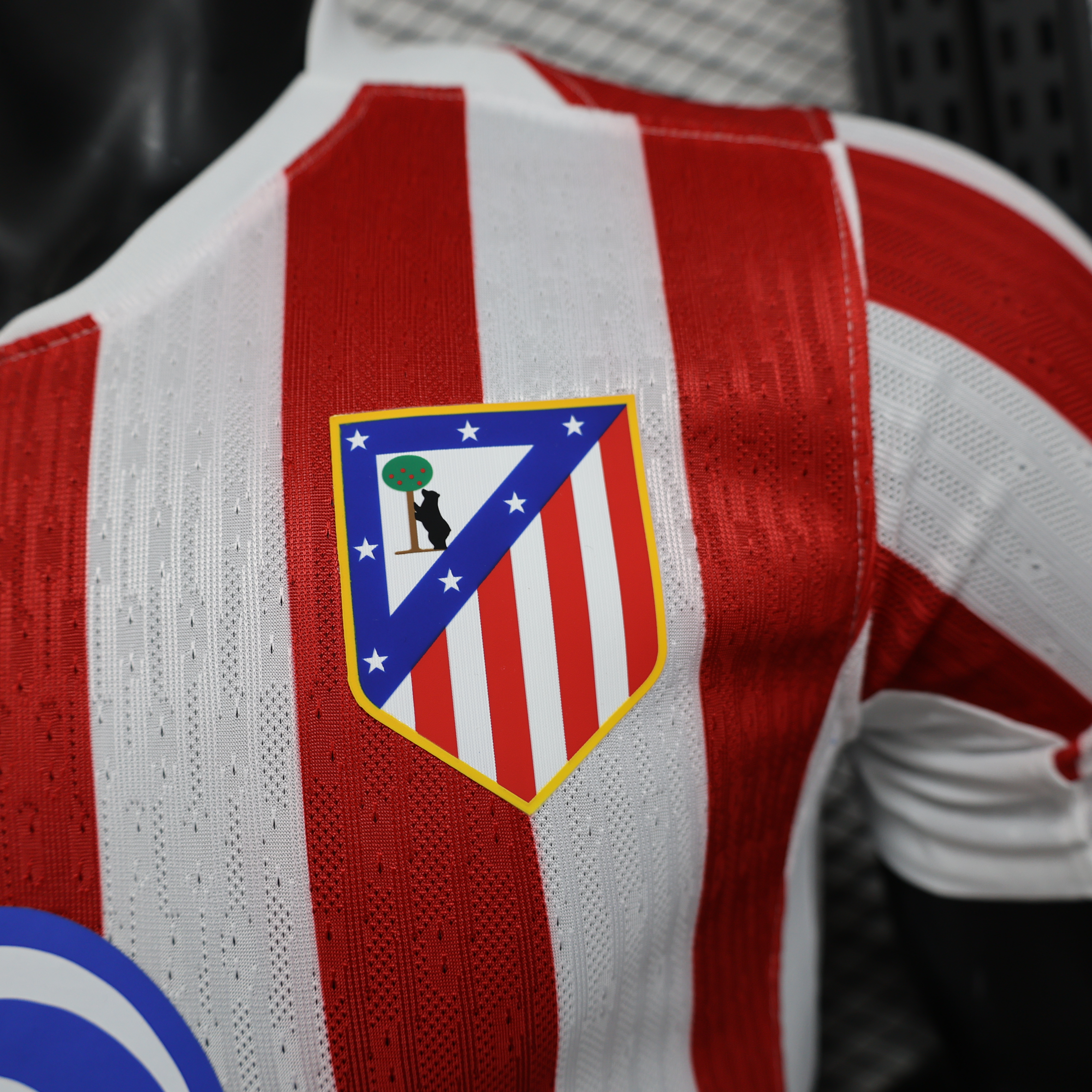 25-26 Atletico Madrid Home Player Jersey/ 25-26 马竞主场球员版