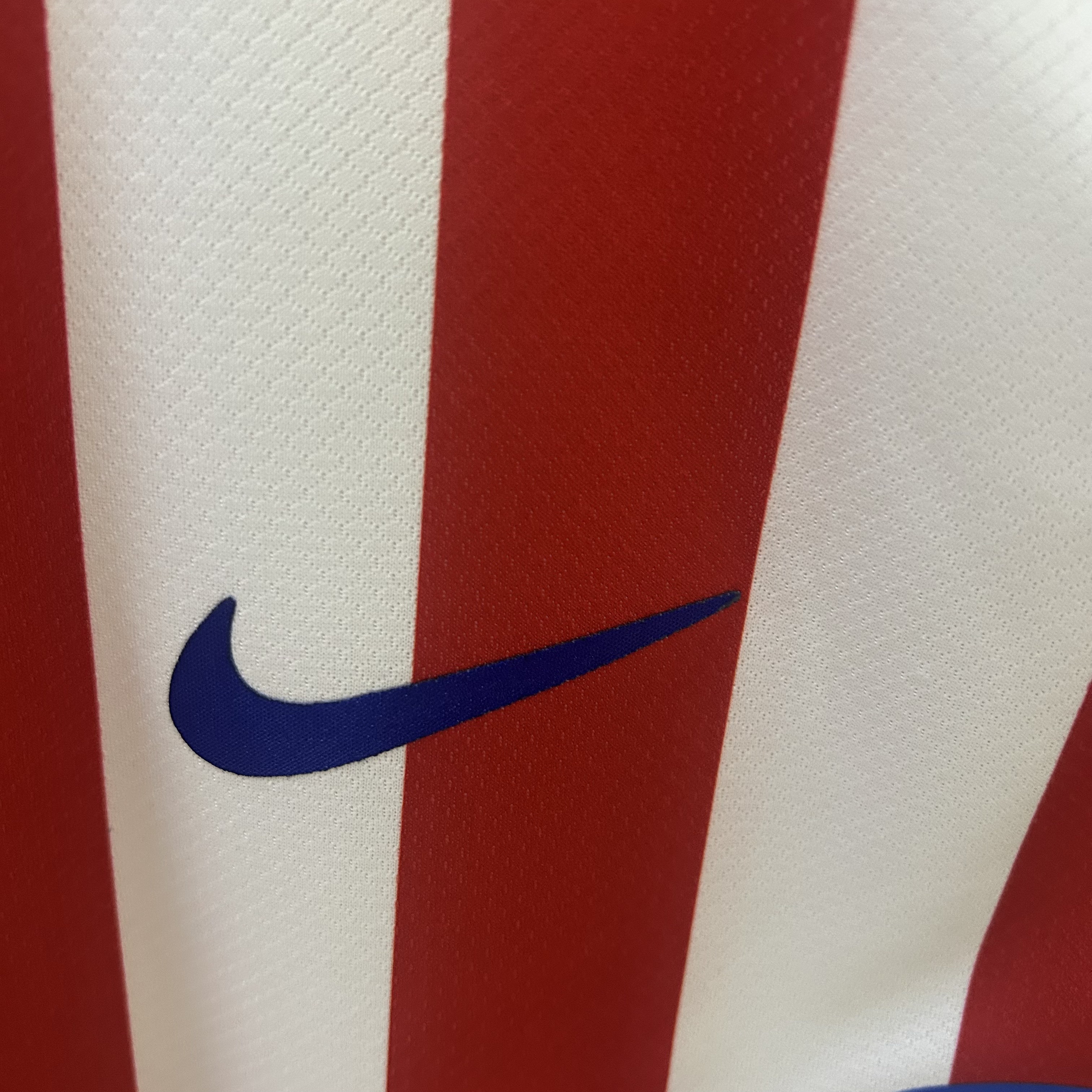 25-26 Atletico Madrid Home Fans Jersey/ 25-26 马竞主场球迷版