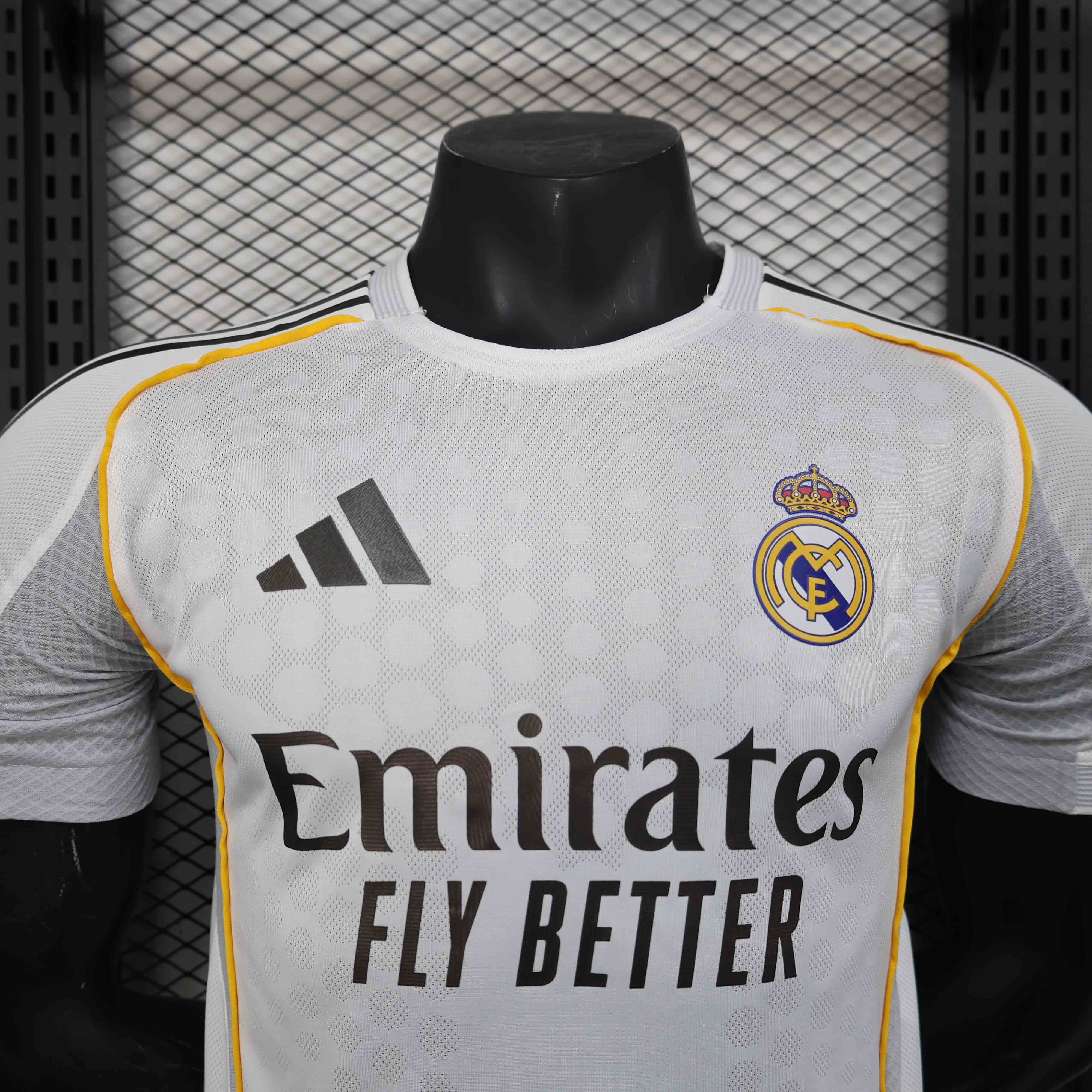 25-26 Real Madrid Home Player Jersey/ 25-26皇马主场球员