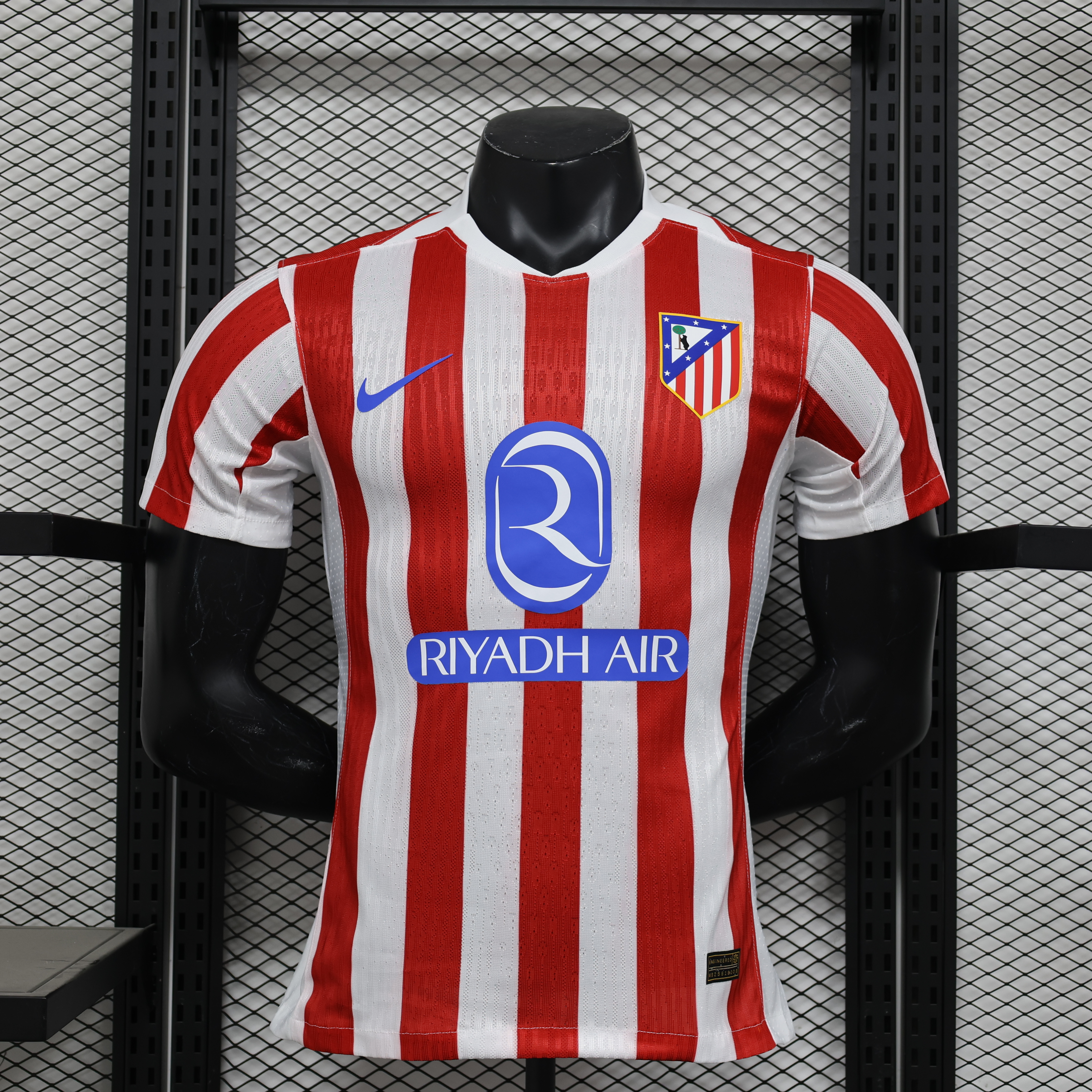 25-26 Atletico Madrid Home Player Jersey/ 25-26 马竞主场球员版