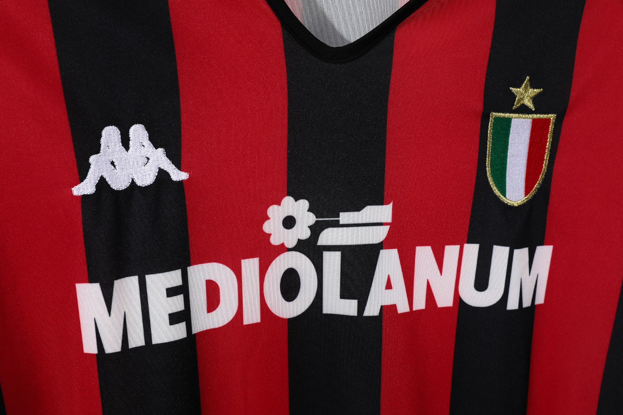 88-89 AC Milan Home Retro Jersey/ 88-89AC米兰主场