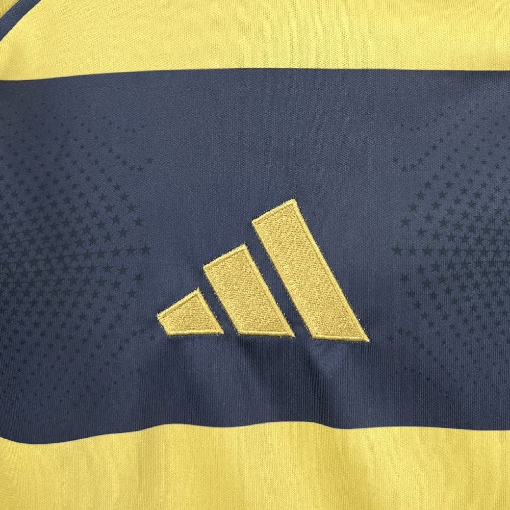 25-26 Boca Juniors Away Fans Jersey/ 25-26 博卡客场球迷