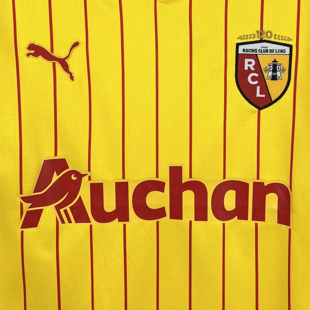 25-26 RC Lens Home Fans Jersey/25-26朗斯主场球迷版