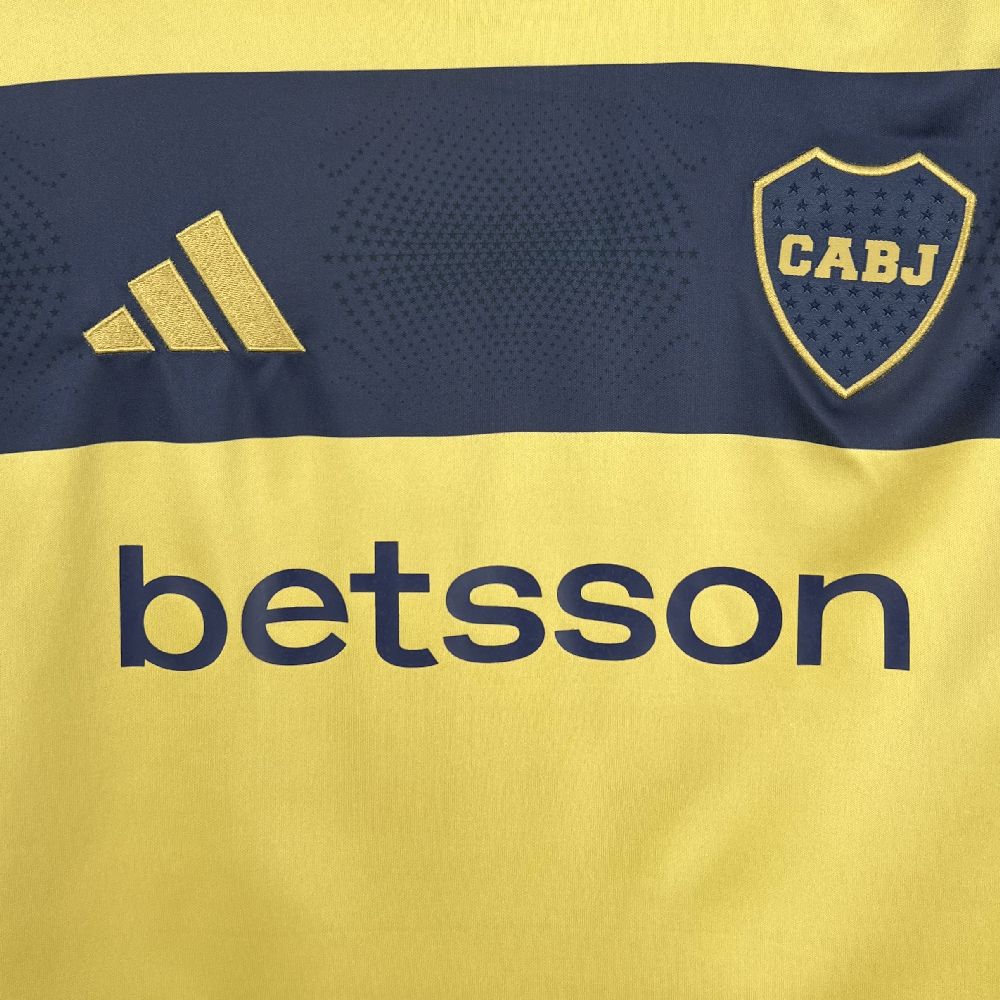 25-26 Boca Juniors Away Fans Jersey/ 25-26 博卡客场球迷