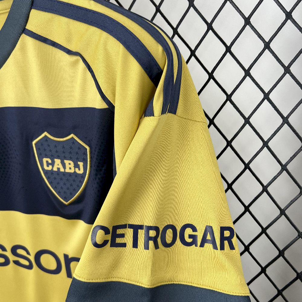 25-26 Boca Juniors Away Fans Jersey/ 25-26 博卡客场球迷