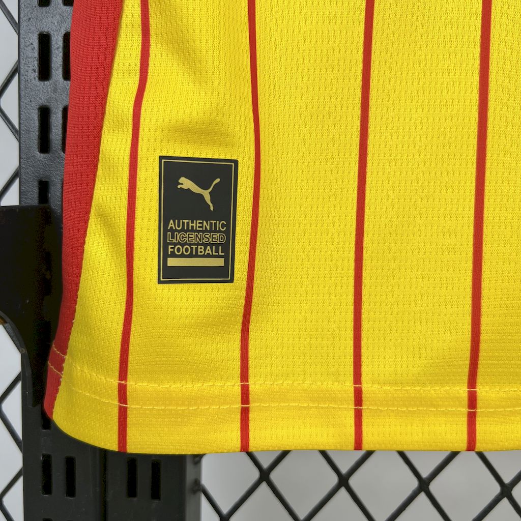 25-26 RC Lens Home Fans Jersey/25-26朗斯主场球迷版