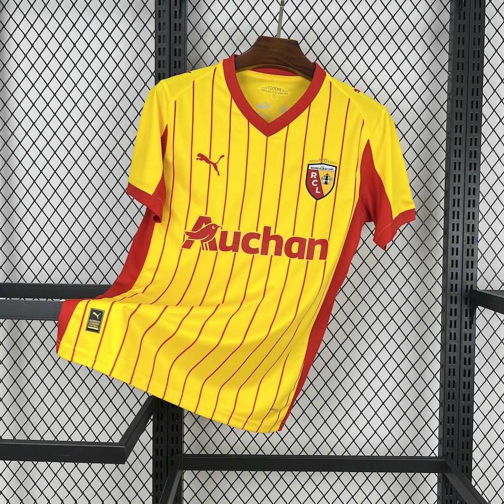 25-26 RC Lens Home Fans Jersey/25-26朗斯主场球迷版
