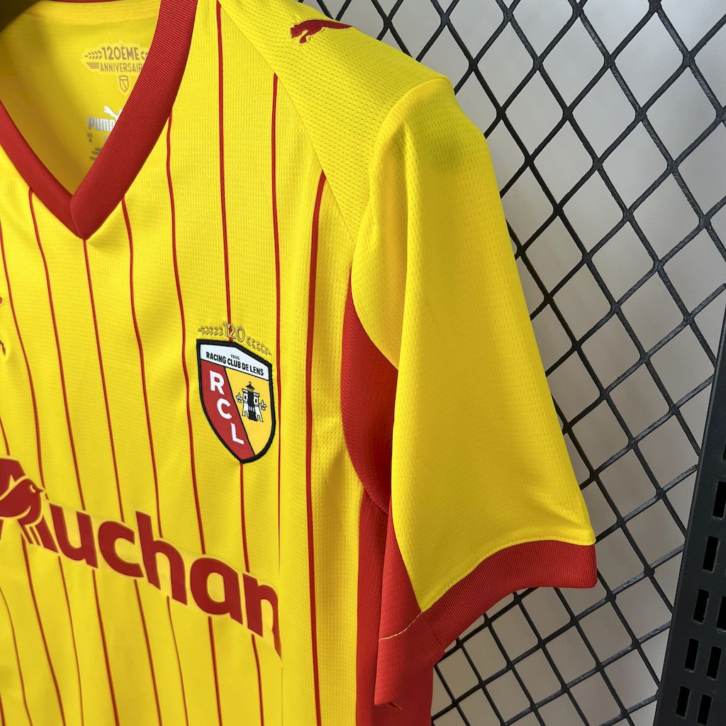 25-26 RC Lens Home Fans Jersey/25-26朗斯主场球迷版