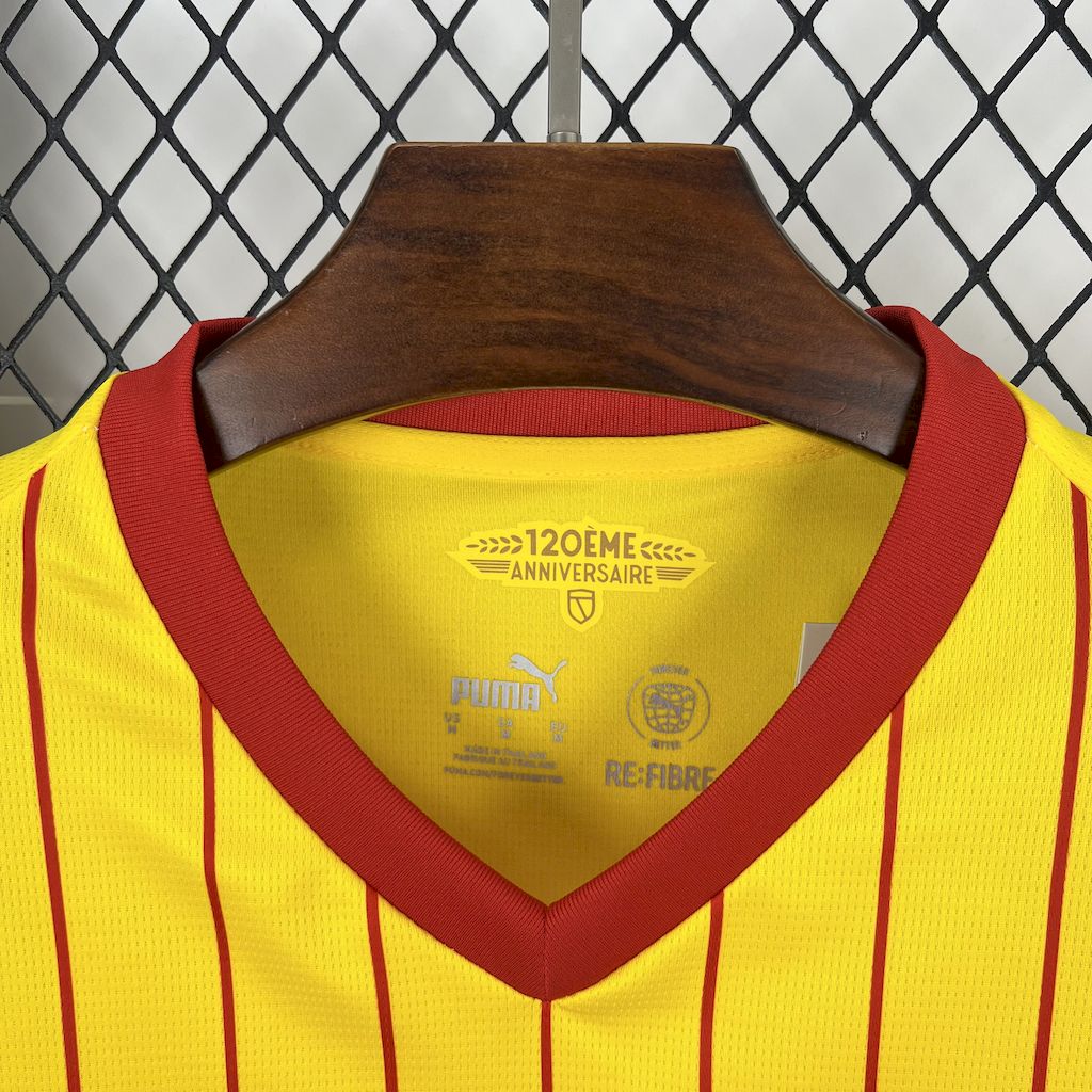 25-26 RC Lens Home Fans Jersey/25-26朗斯主场球迷版