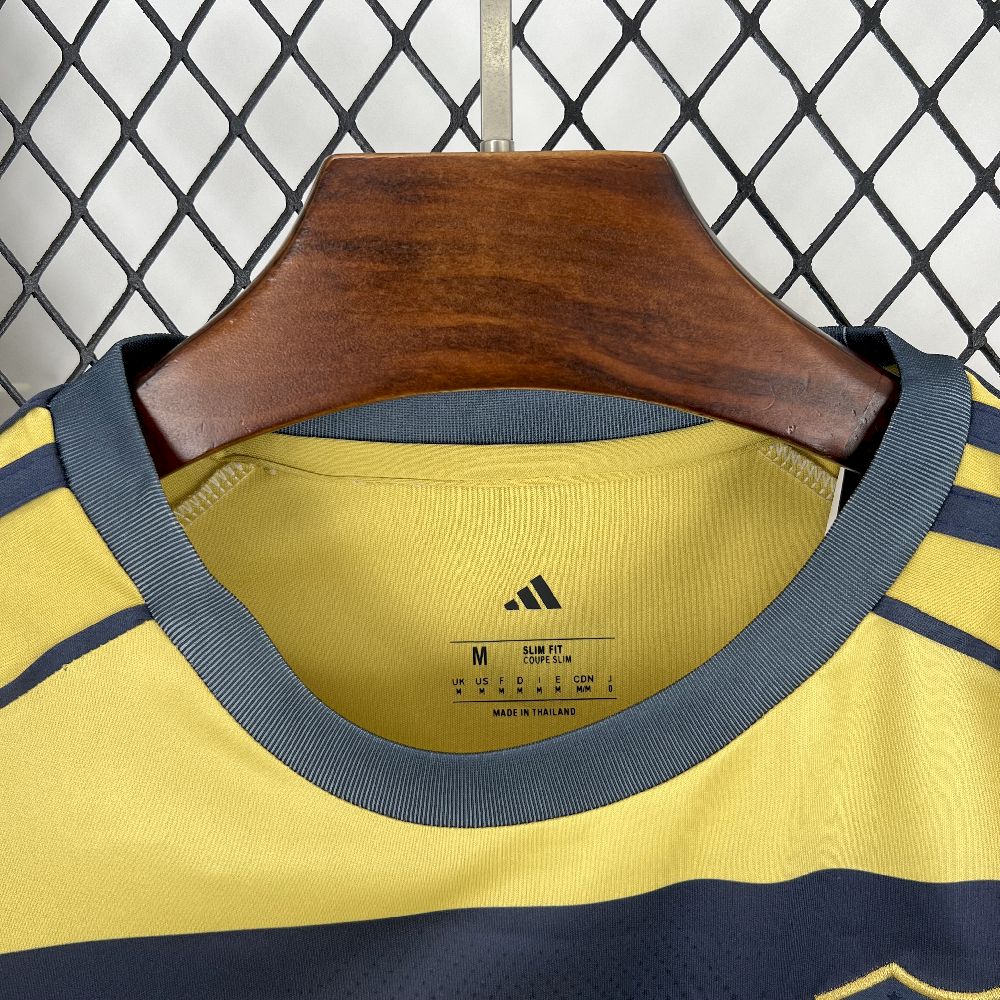 25-26 Boca Juniors Away Fans Jersey/ 25-26 博卡客场球迷