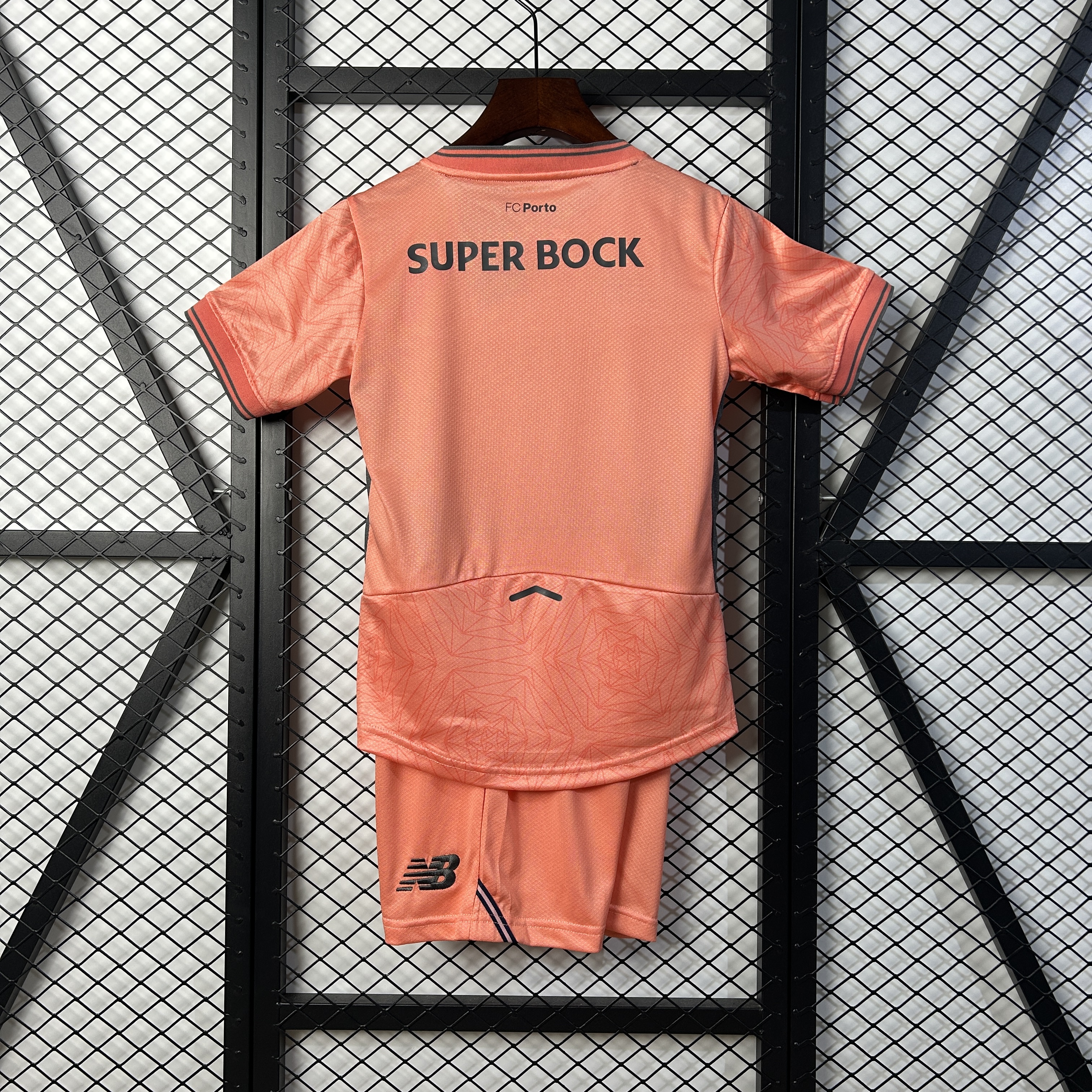 25-26 Porto Away Kid Kit/ 25-26 波尔图客场童装