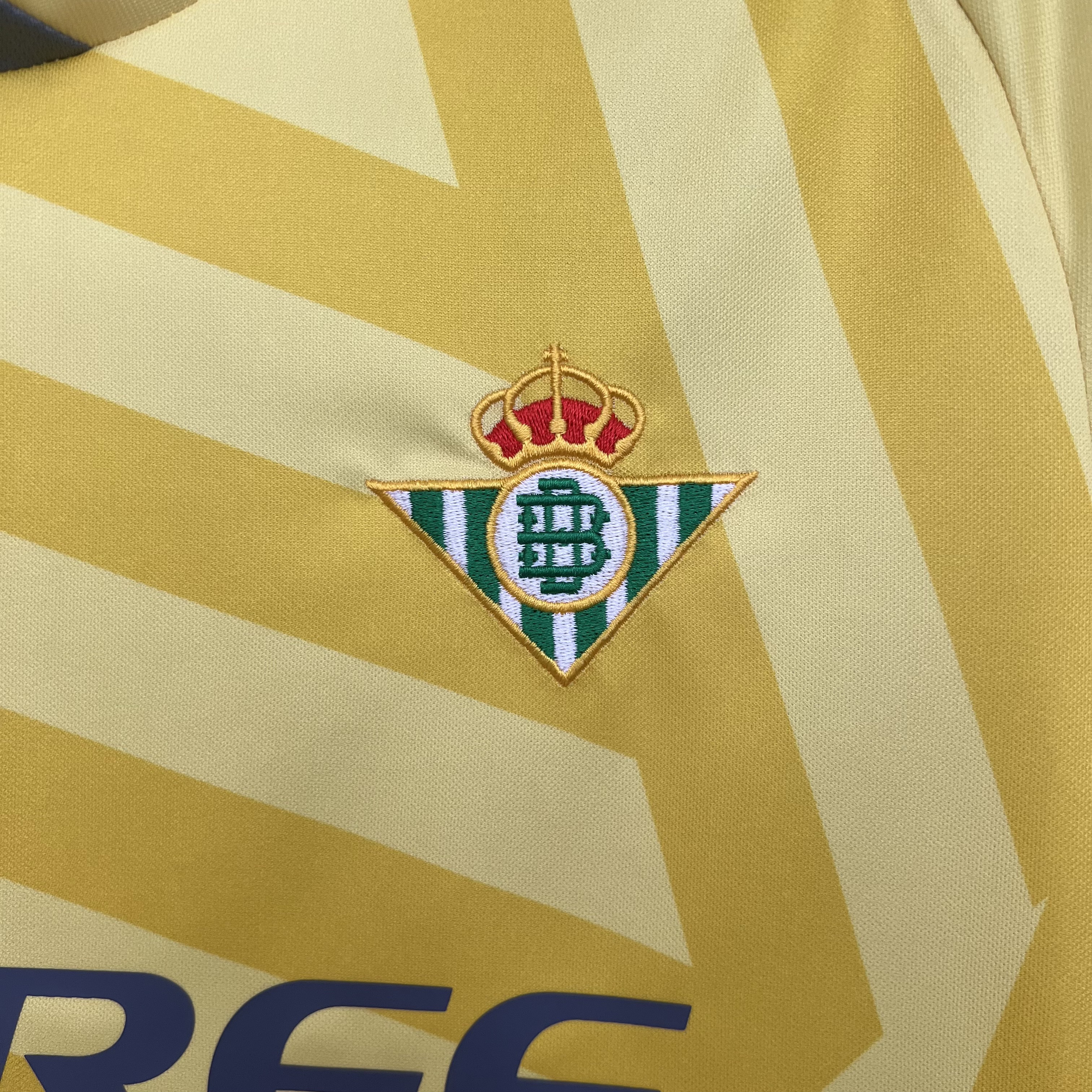 25-26 Real Betis Goal Keeper Yellow Fans Jersey/25-26贝蒂斯黄色守门员