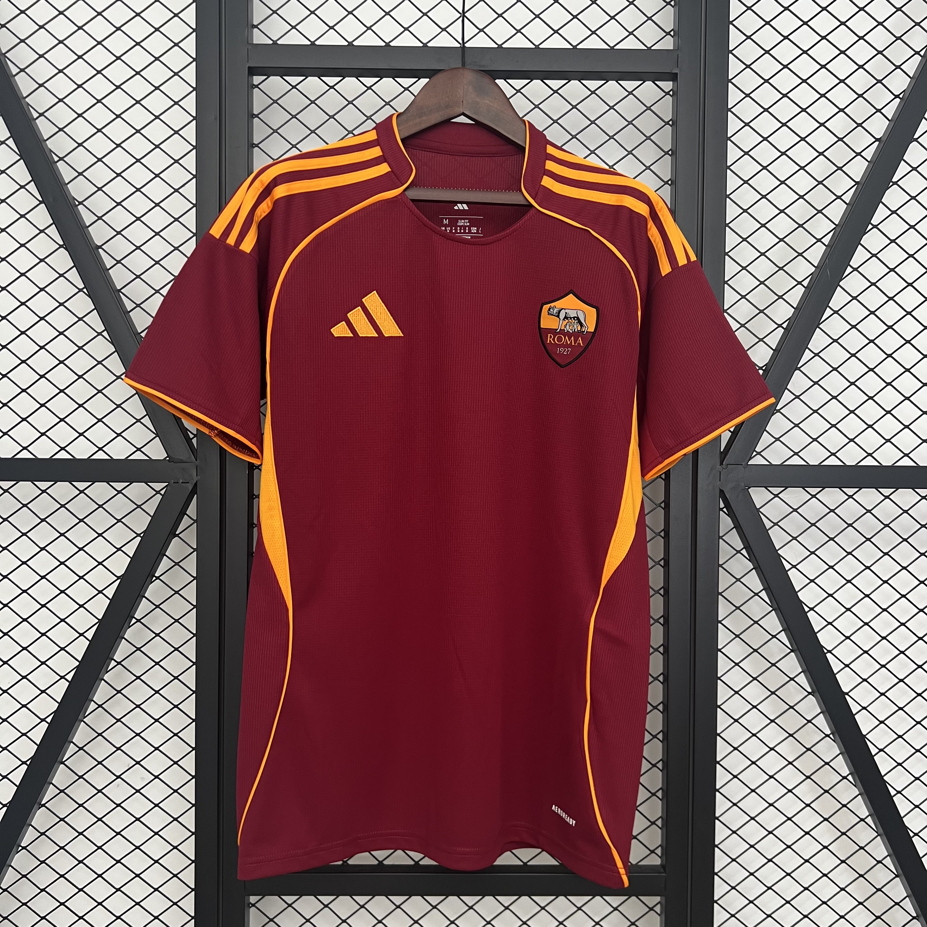 25-26 Roma Home Fans Jersey/ 25-26 罗马主场球迷版