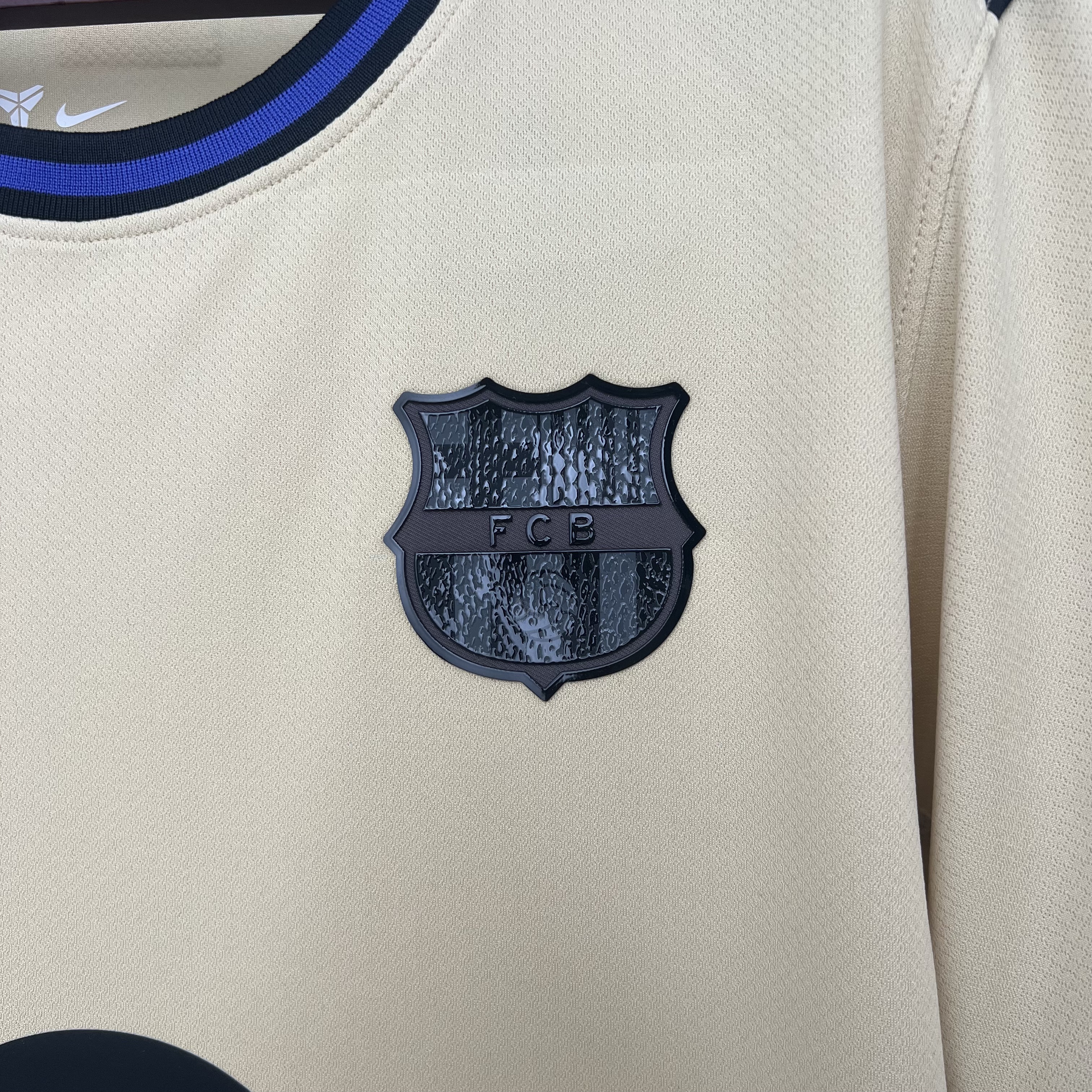 25-26 Barcelona Away Fans Jersey/ 25-26 巴萨客场球迷版