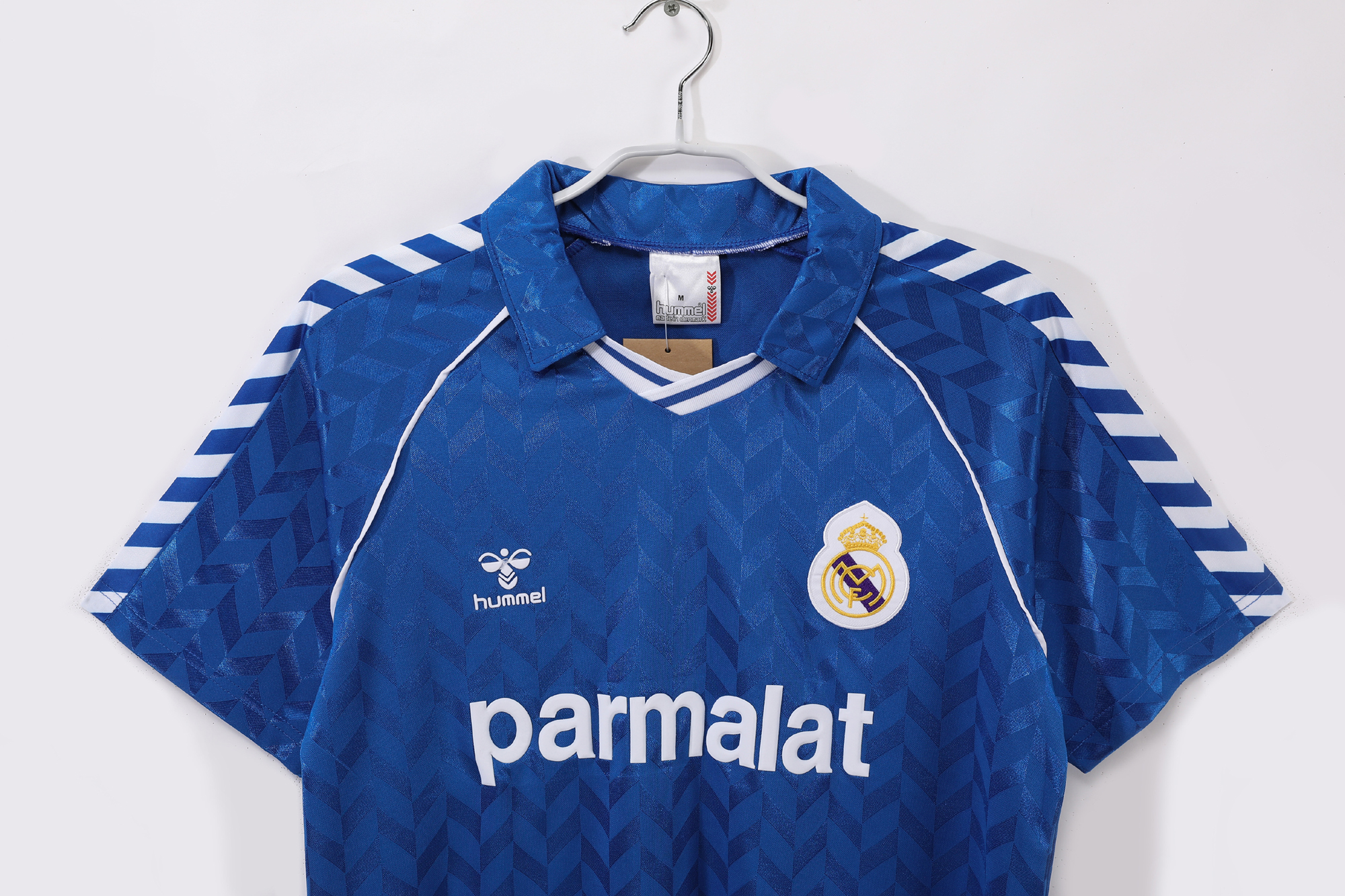 86-87 Real Madrid Away Retro Jersey/86-87皇马客场