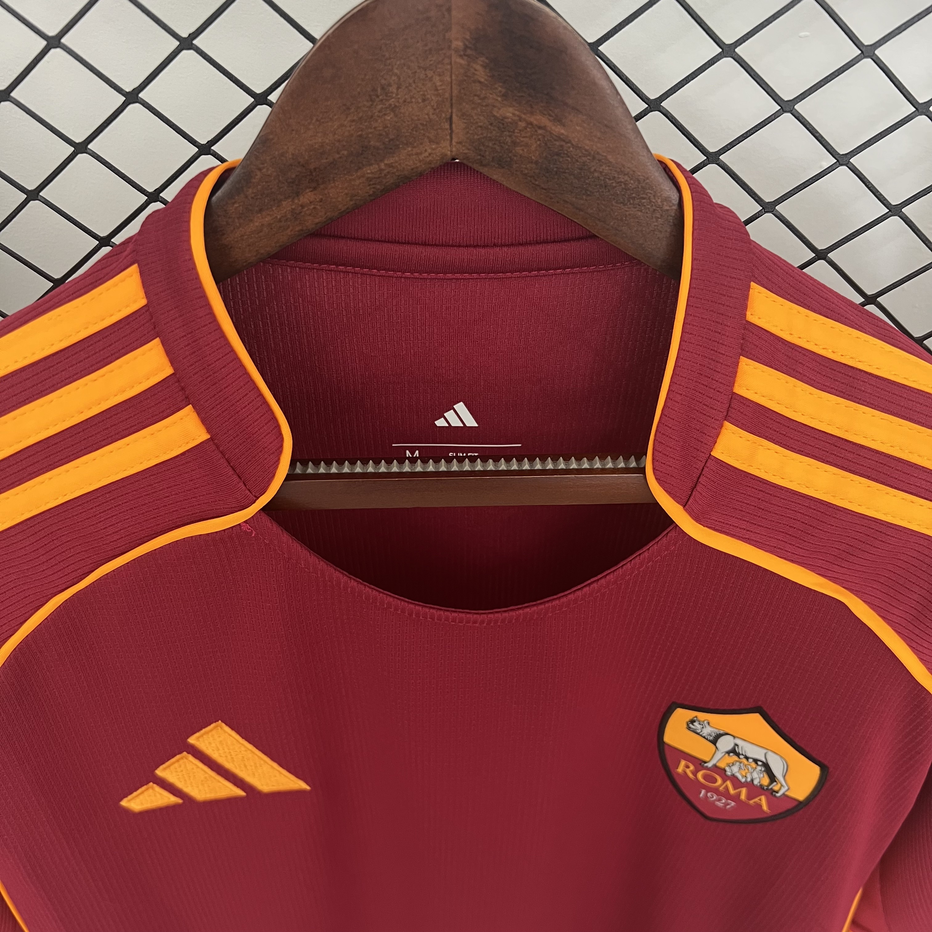 25-26 Roma Home Fans Jersey/ 25-26 罗马主场球迷版