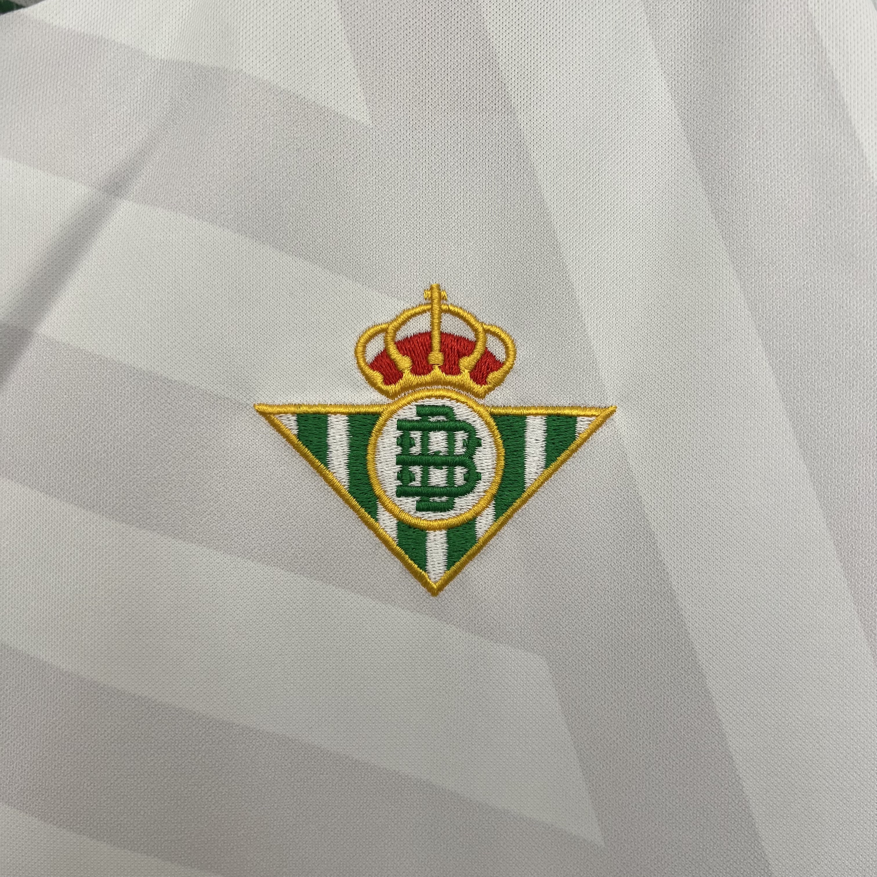 25-26 Real Betis Goal Keeper White Fans Jersey/25-26贝蒂斯白色守门员