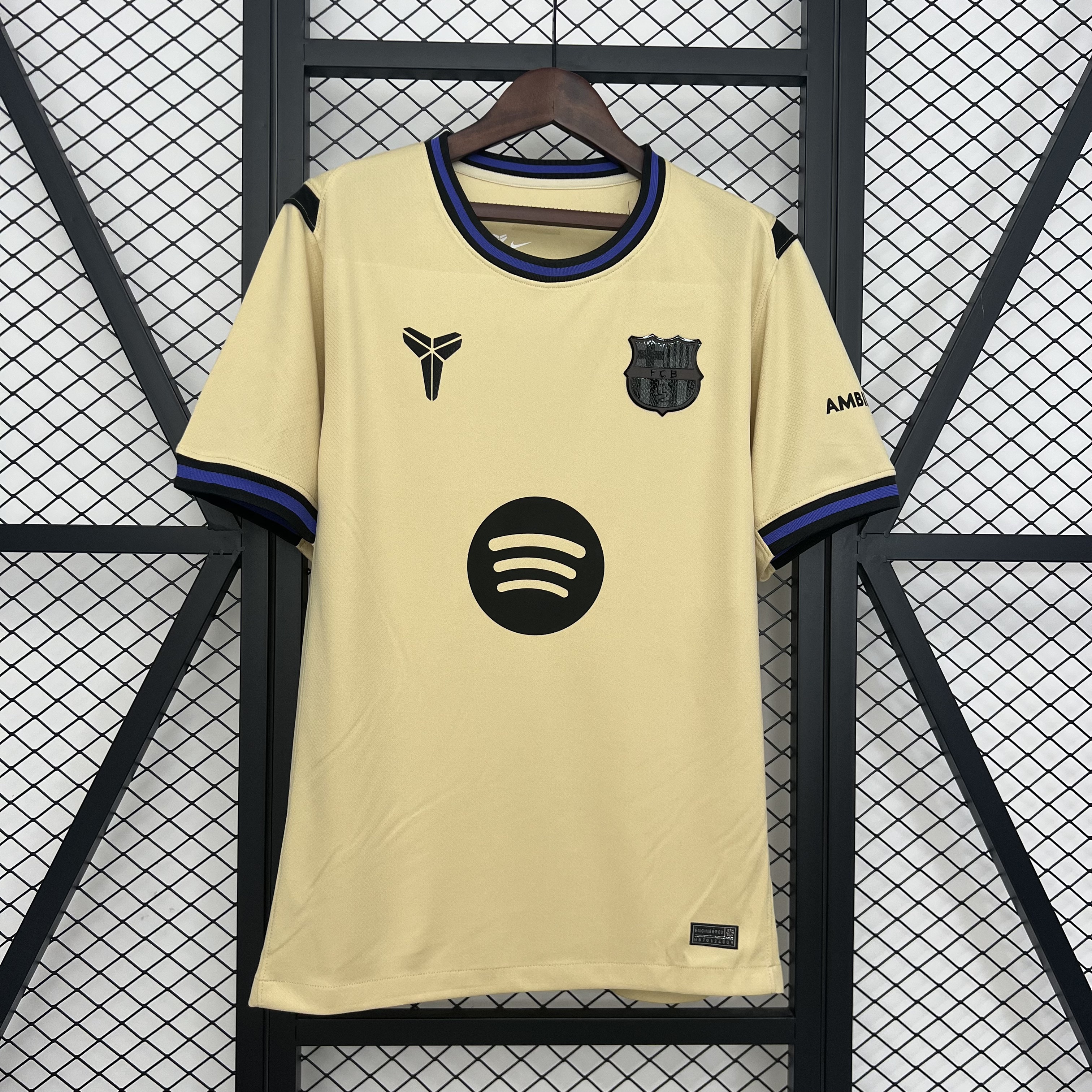 25-26 Barcelona Away Fans Jersey/ 25-26 巴萨客场球迷版